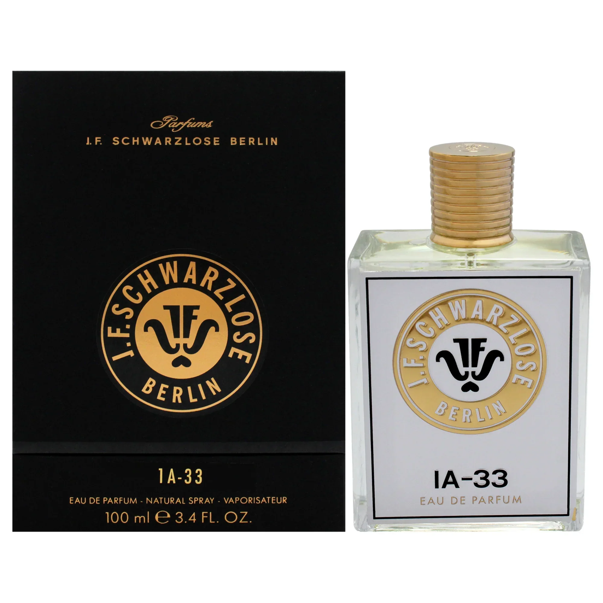 J.F. Schwarzlose Berlin 1A-33 Eau de Parfum for Unisex - Image 2