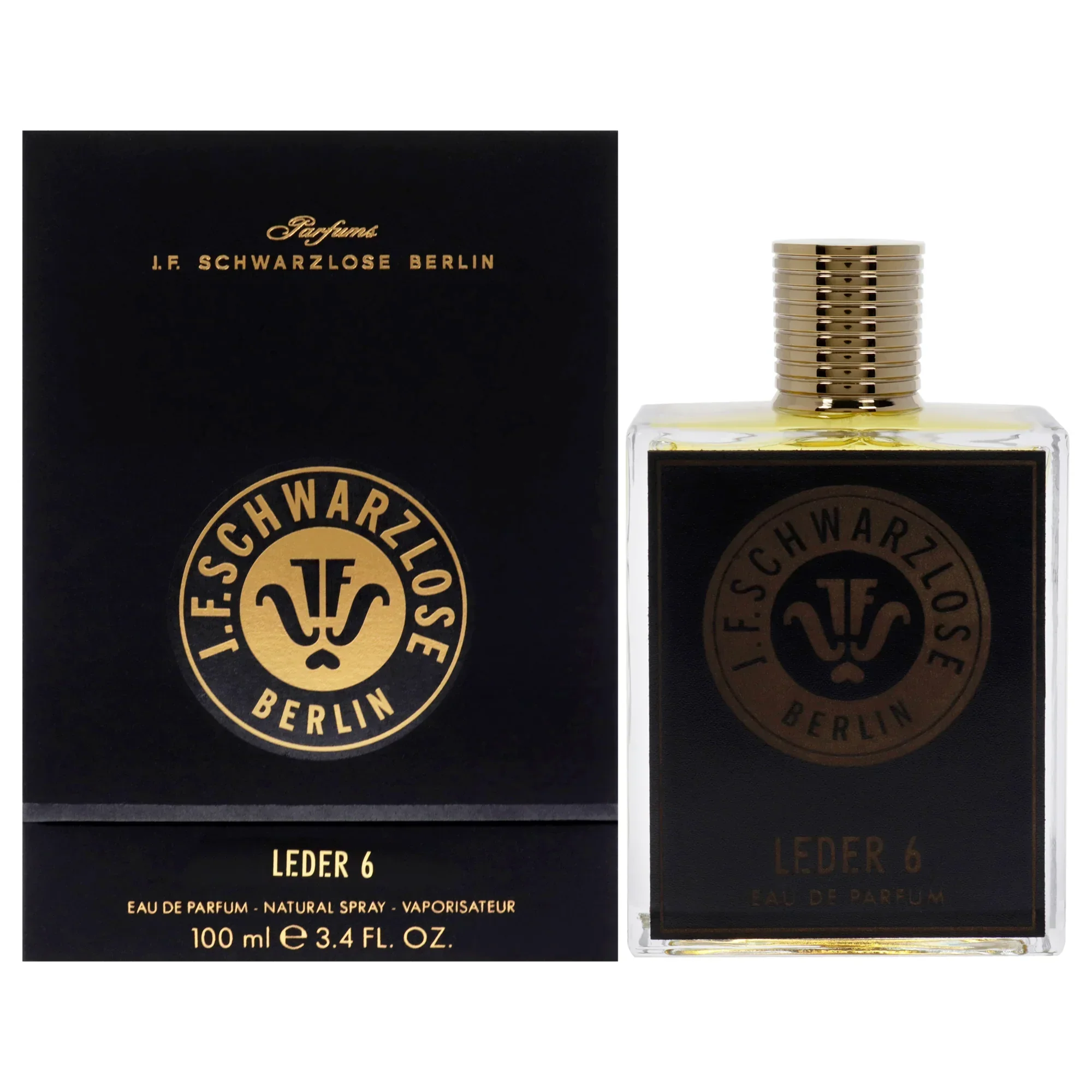 J.F. Schwarzlose Berlin Leder 6 Eau de Parfum for Unisex