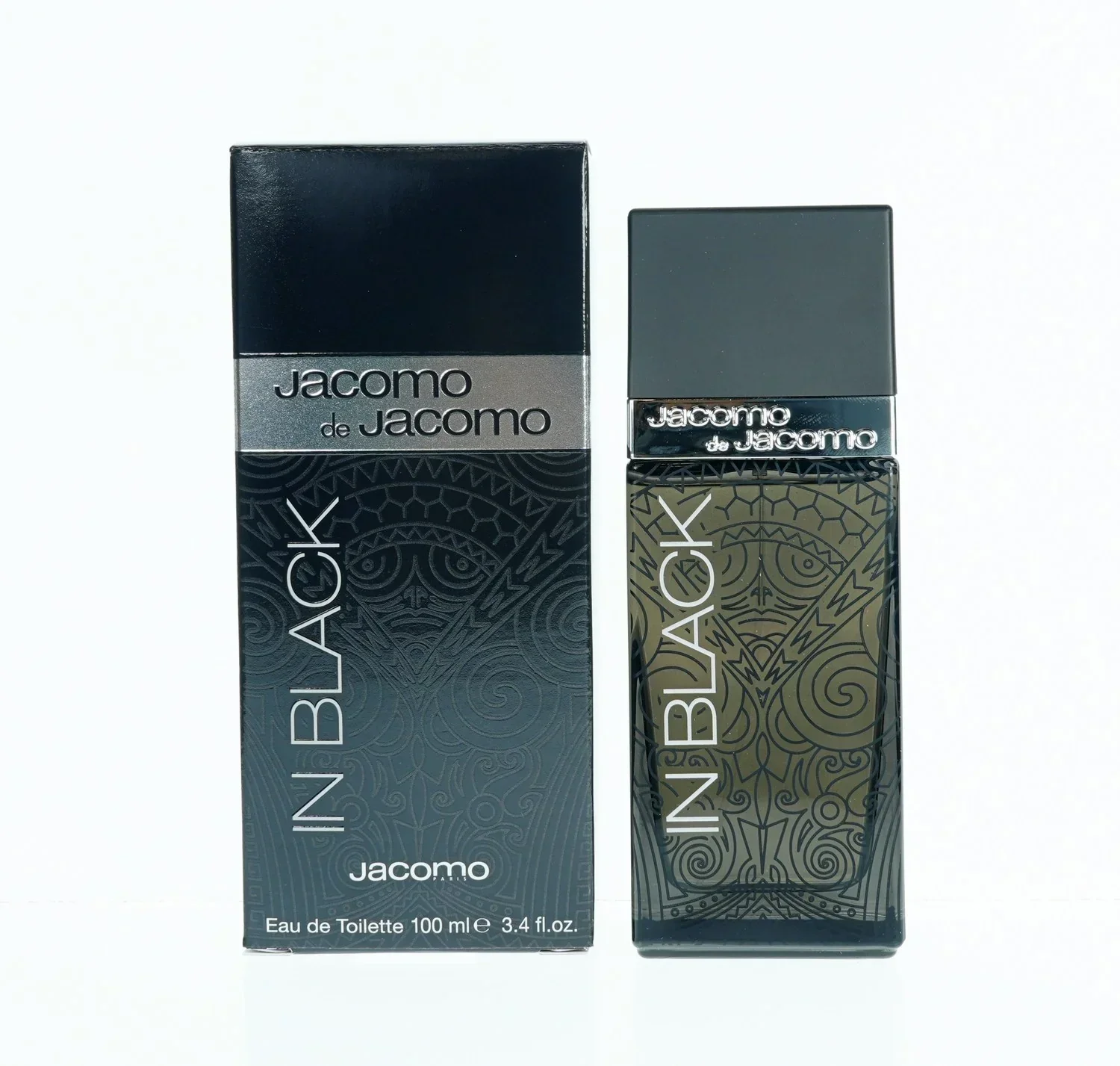 Jacomo Jacomo De Jacomo In Black Eau de Toilette for Men