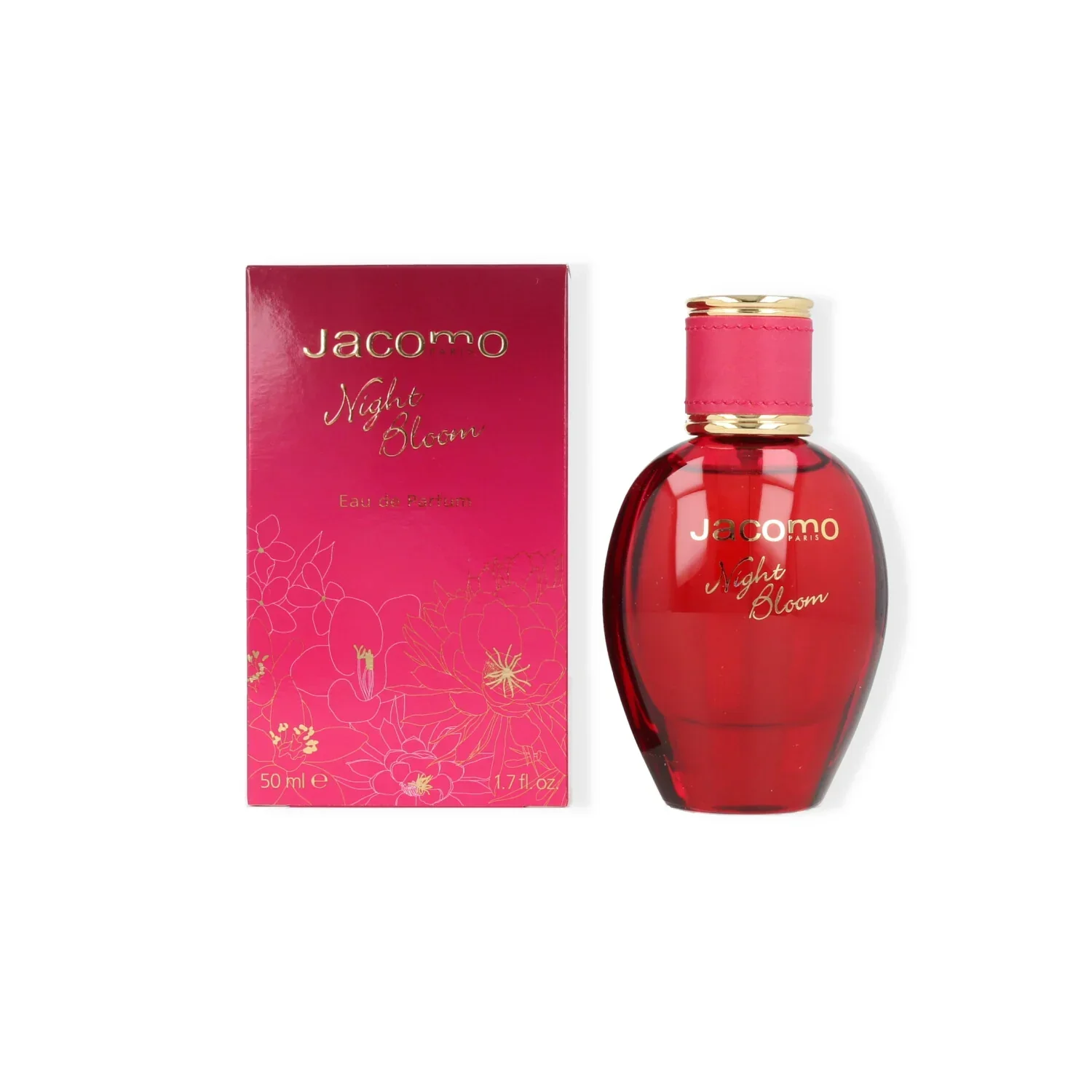 Jacomo Night Bloom Eau de Parfum for Women - Image 2