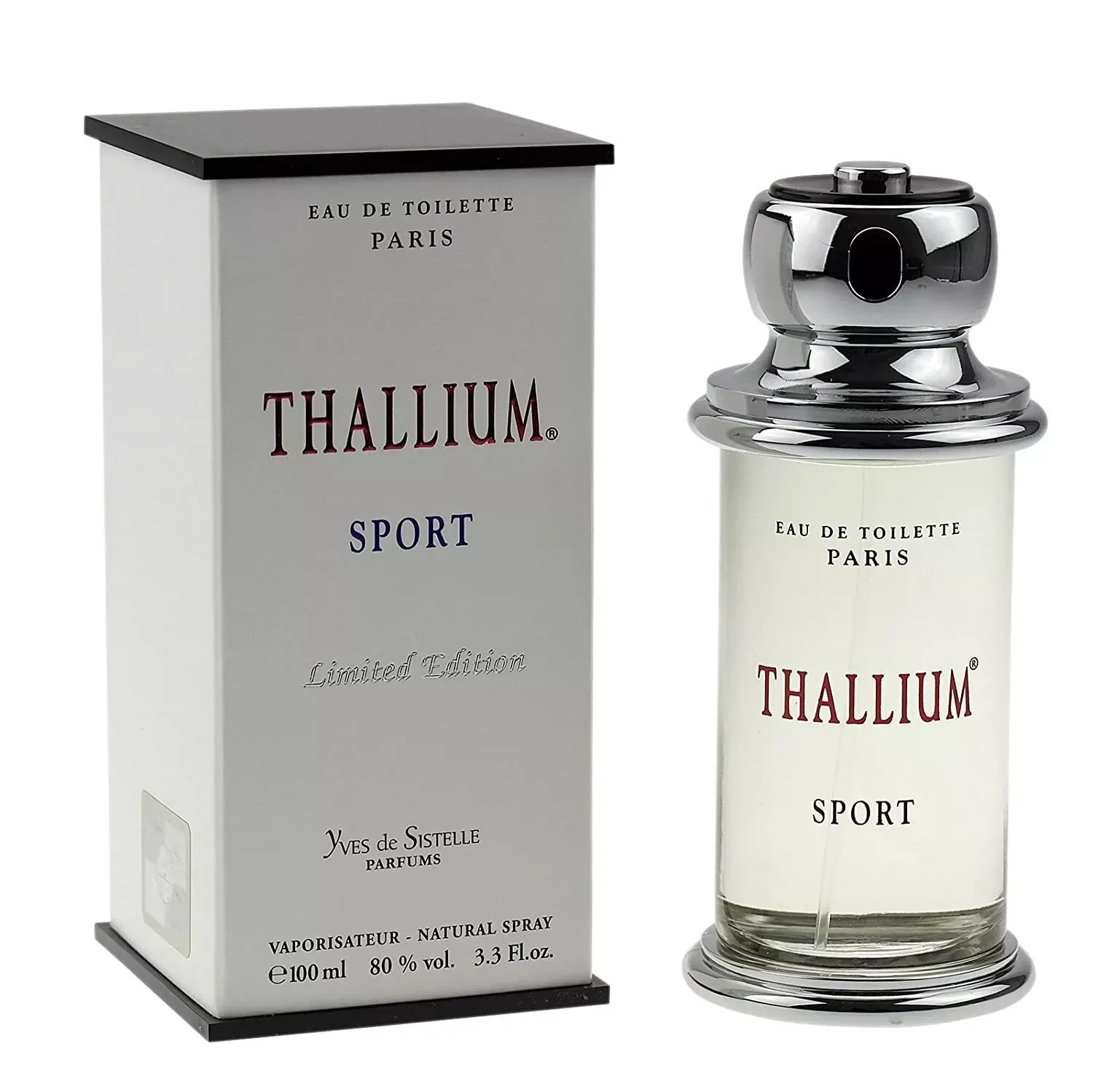 Yves De Sistelle Thallium Sport Eau de Toilette for Men