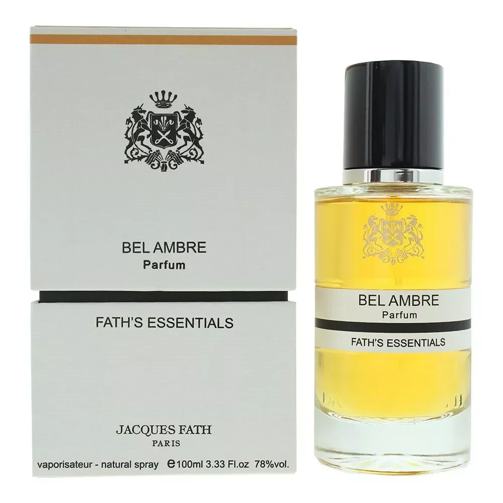 Jacques Fath Bel Ambre Parfum for Unisex