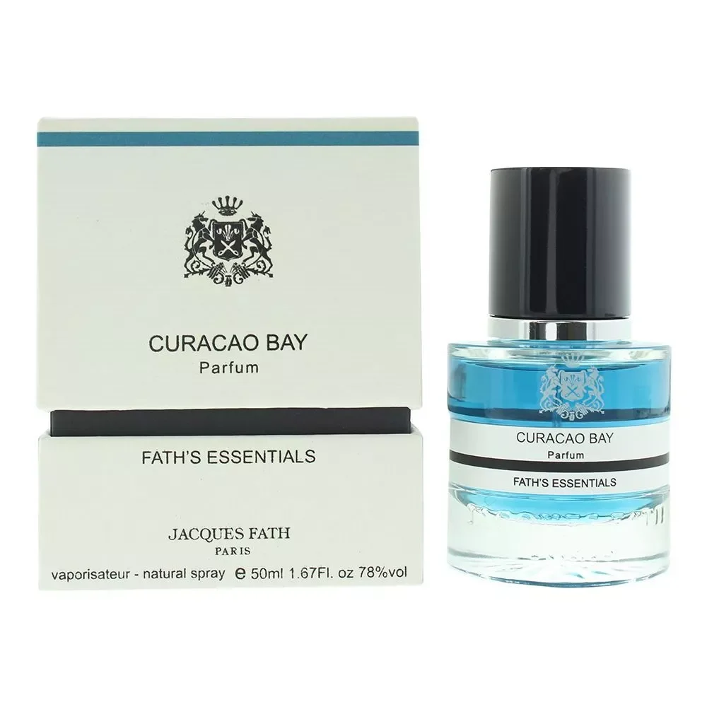 Jacques Fath Curacao Bay Parfum for Unisex