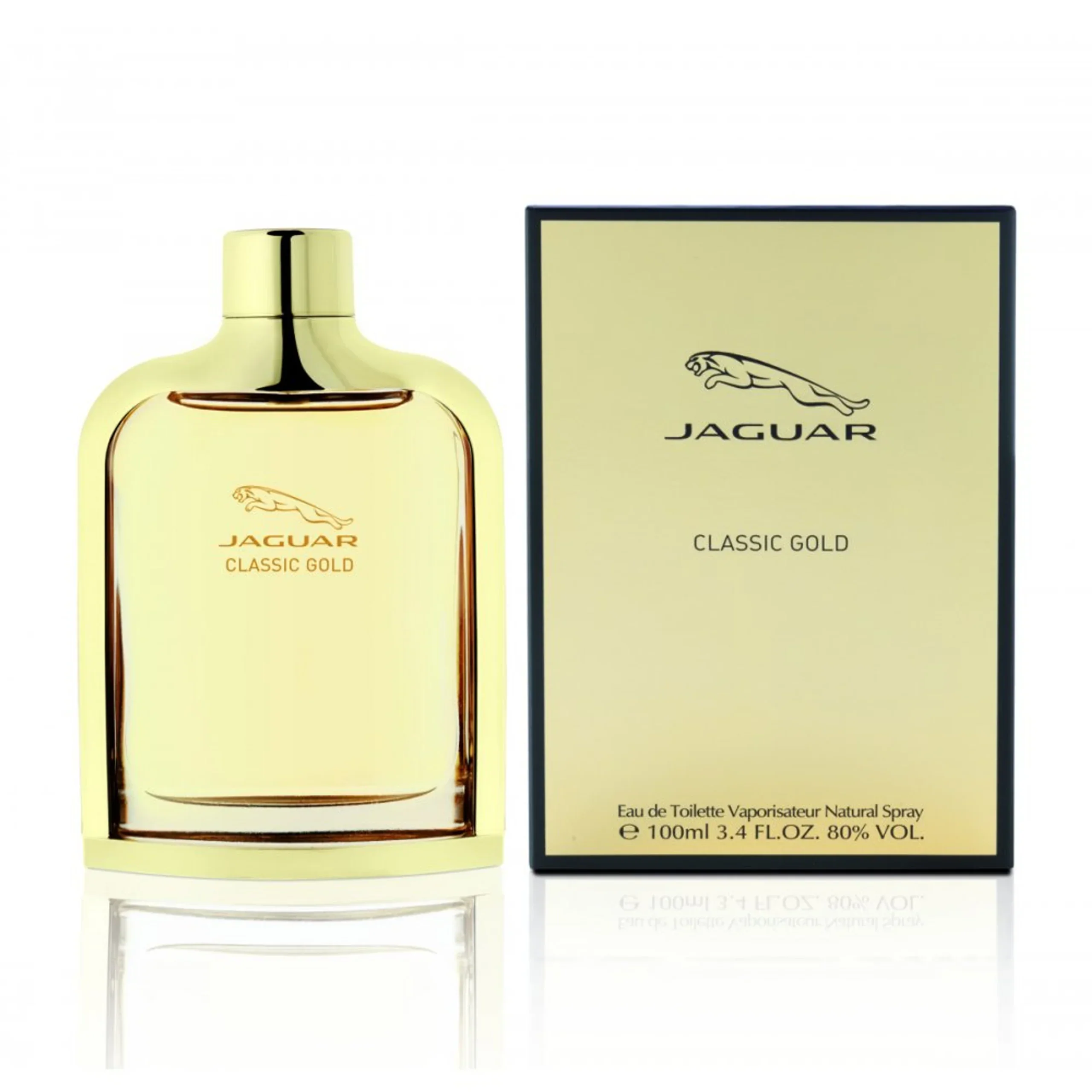 Jaguar Classic Gold Eau de Toilette for Men