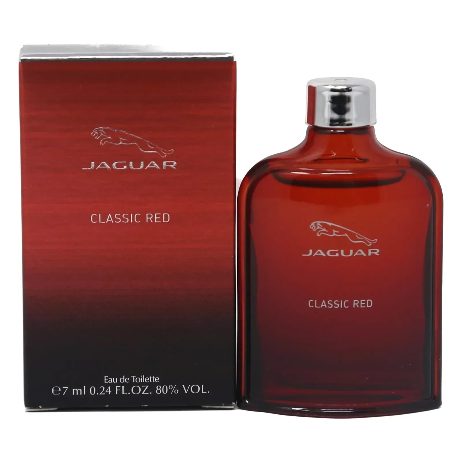Jaguar Classic Red Eau de Toilette for Men - Image 3