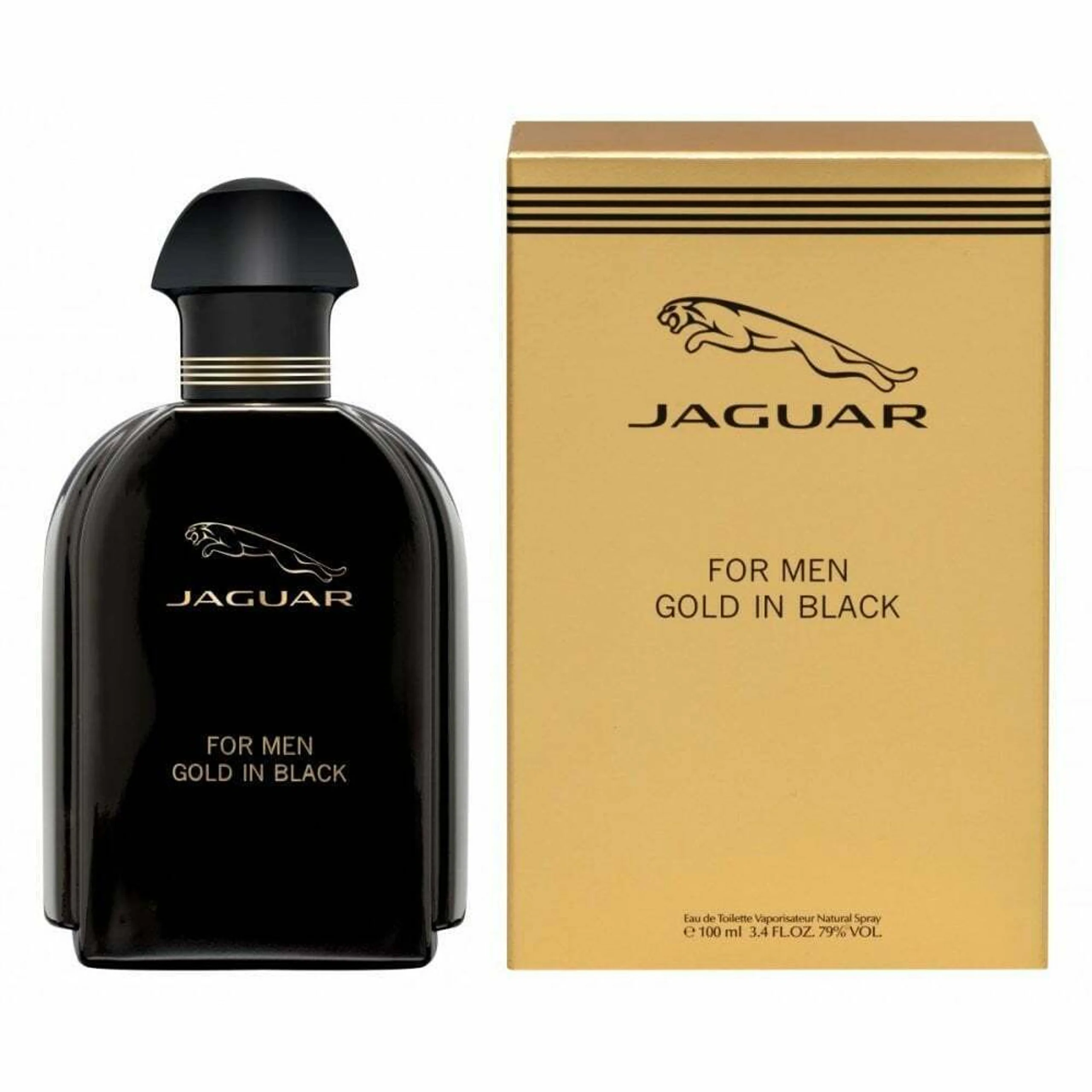 Jaguar Gold In Black Eau de Toilette for Men