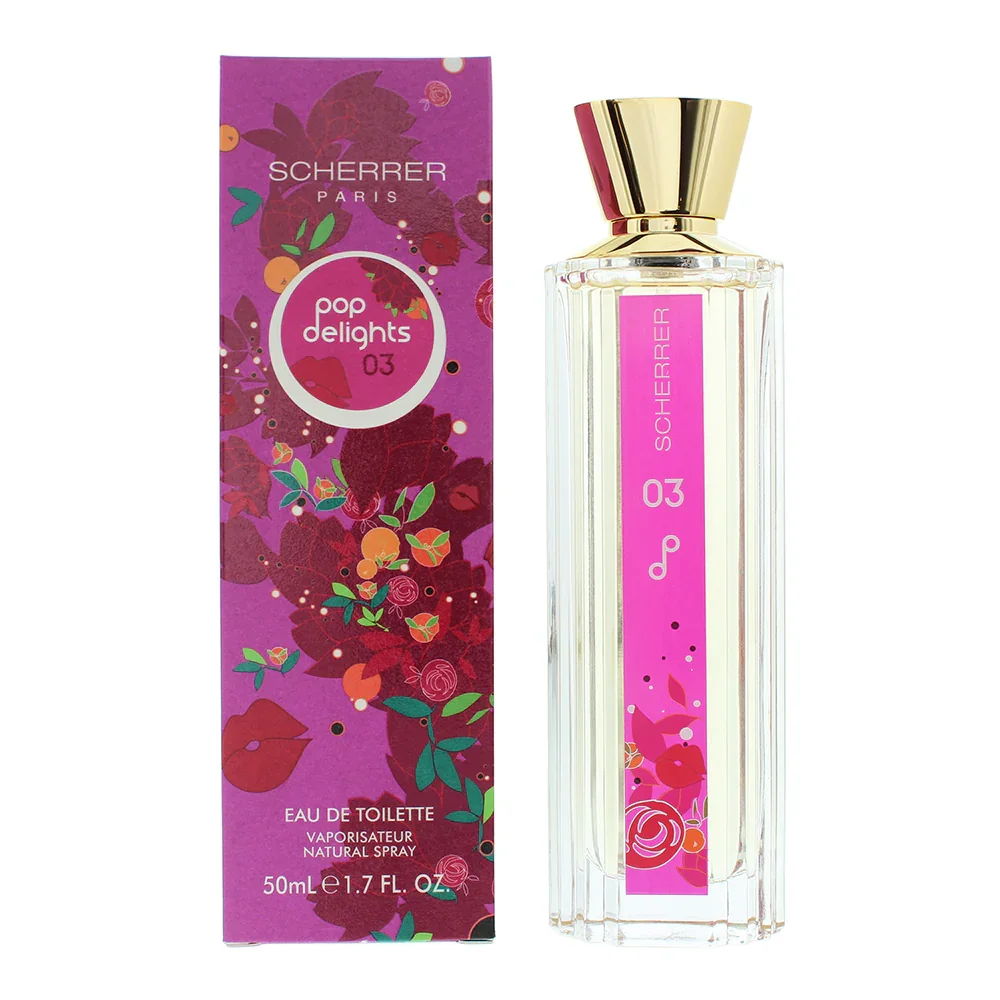 Jean Louis Scherrer Pop Delights 03 Eau de Toilette for Women