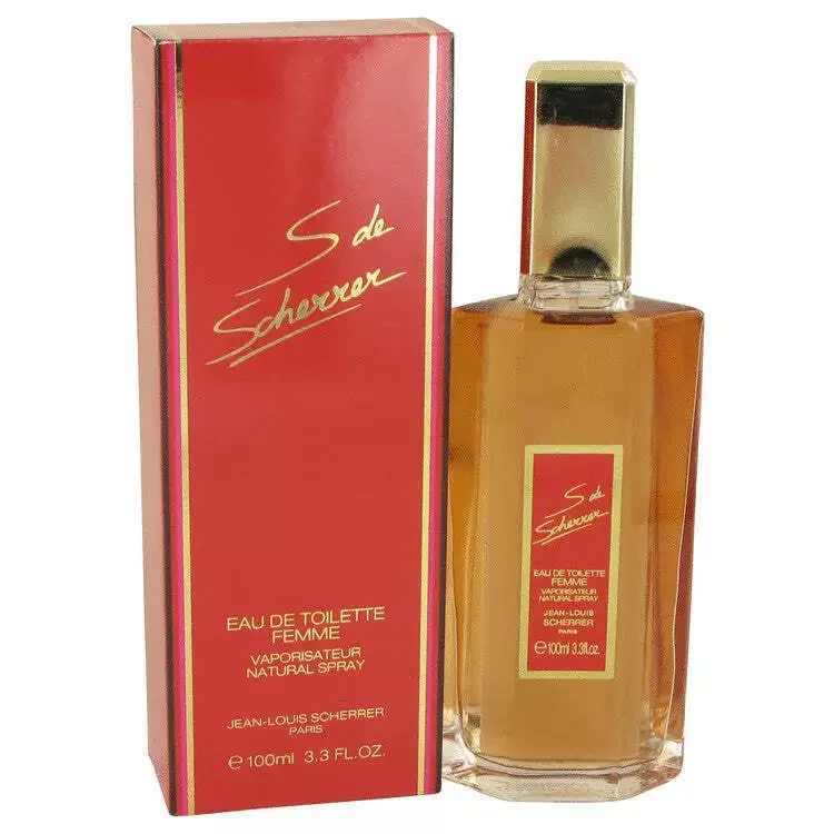 Jean Louis Scherrer S De Scherrer Femme Eau de Toilette for Women