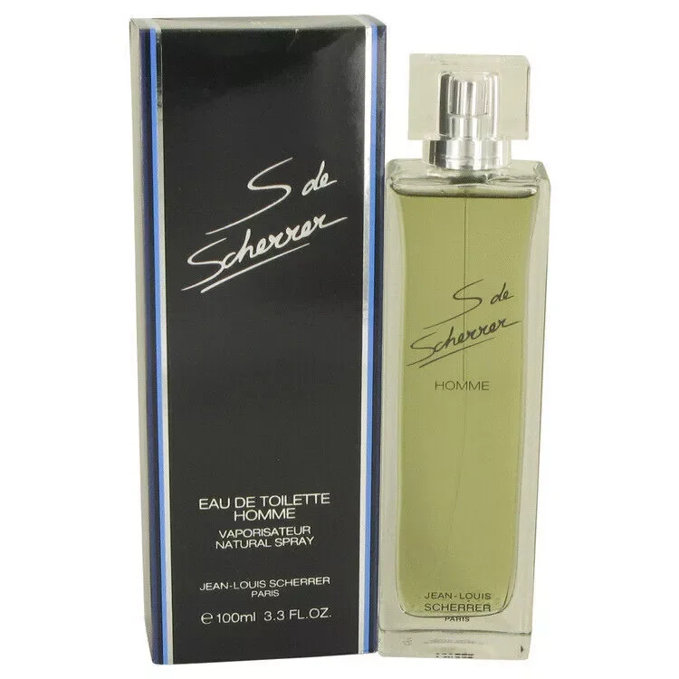 Jean Louis Scherrer S De Scherrer Homme Eau de Toilette for Men