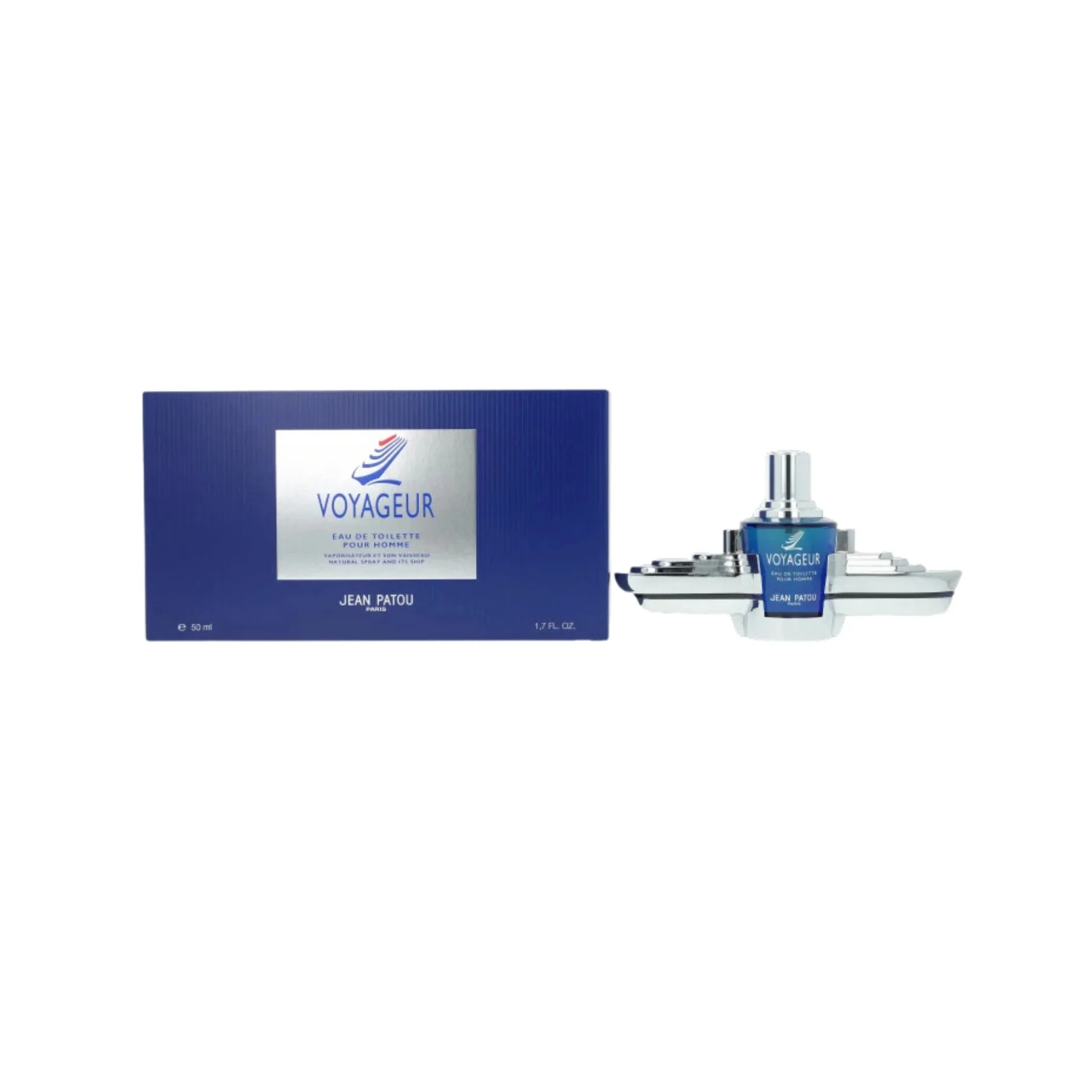 Jean Patou Voyageur Eau de Toilette for Men - Image 2