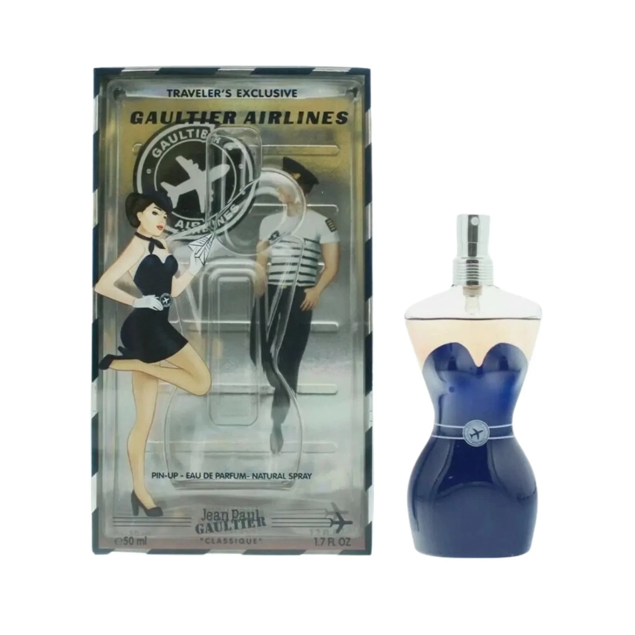 Jean Paul Gaultier Classique Gaultier Airlines Eau de Toilette for Women