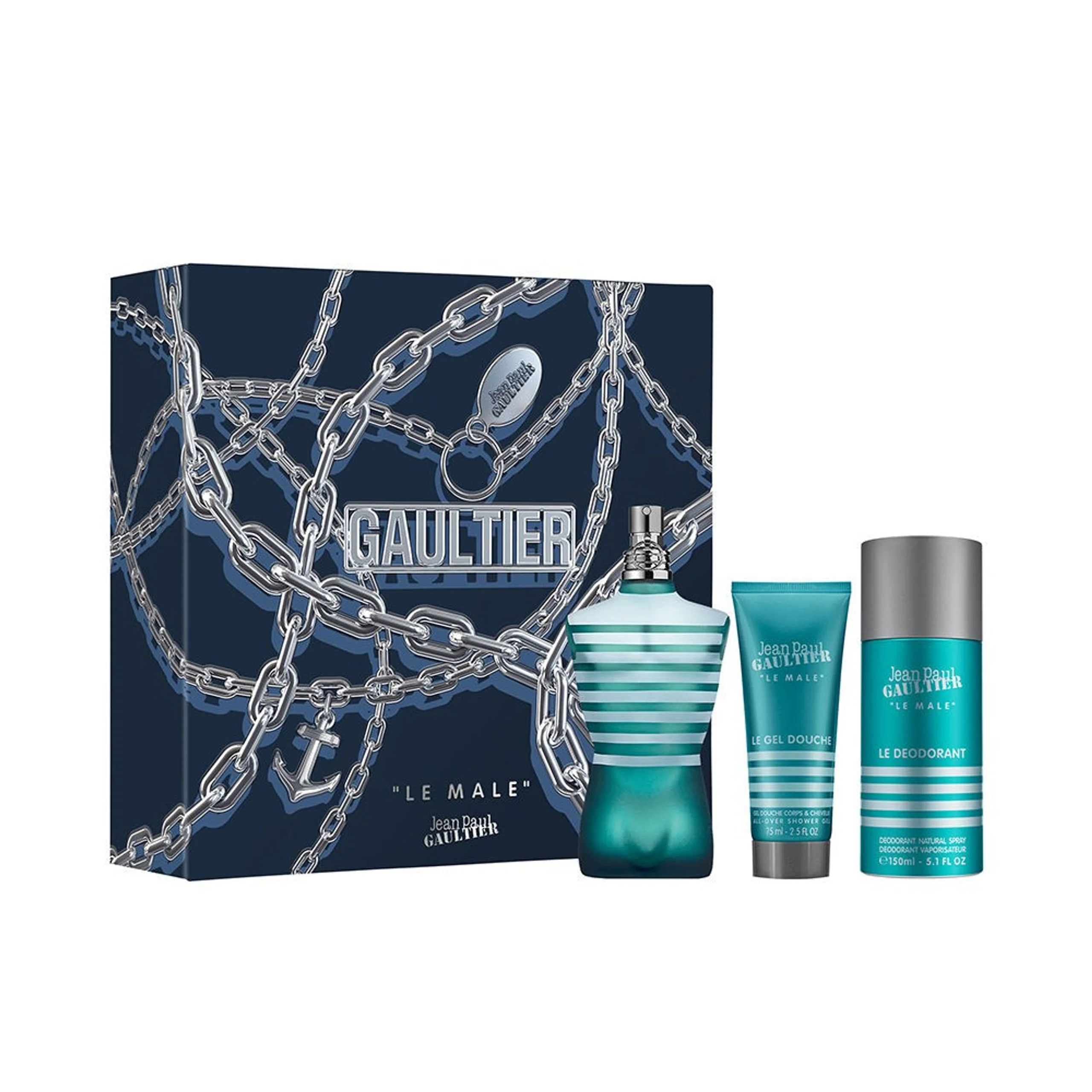 Jean Paul Gaultier Le Male Eau de Toilette for Men - Image 11