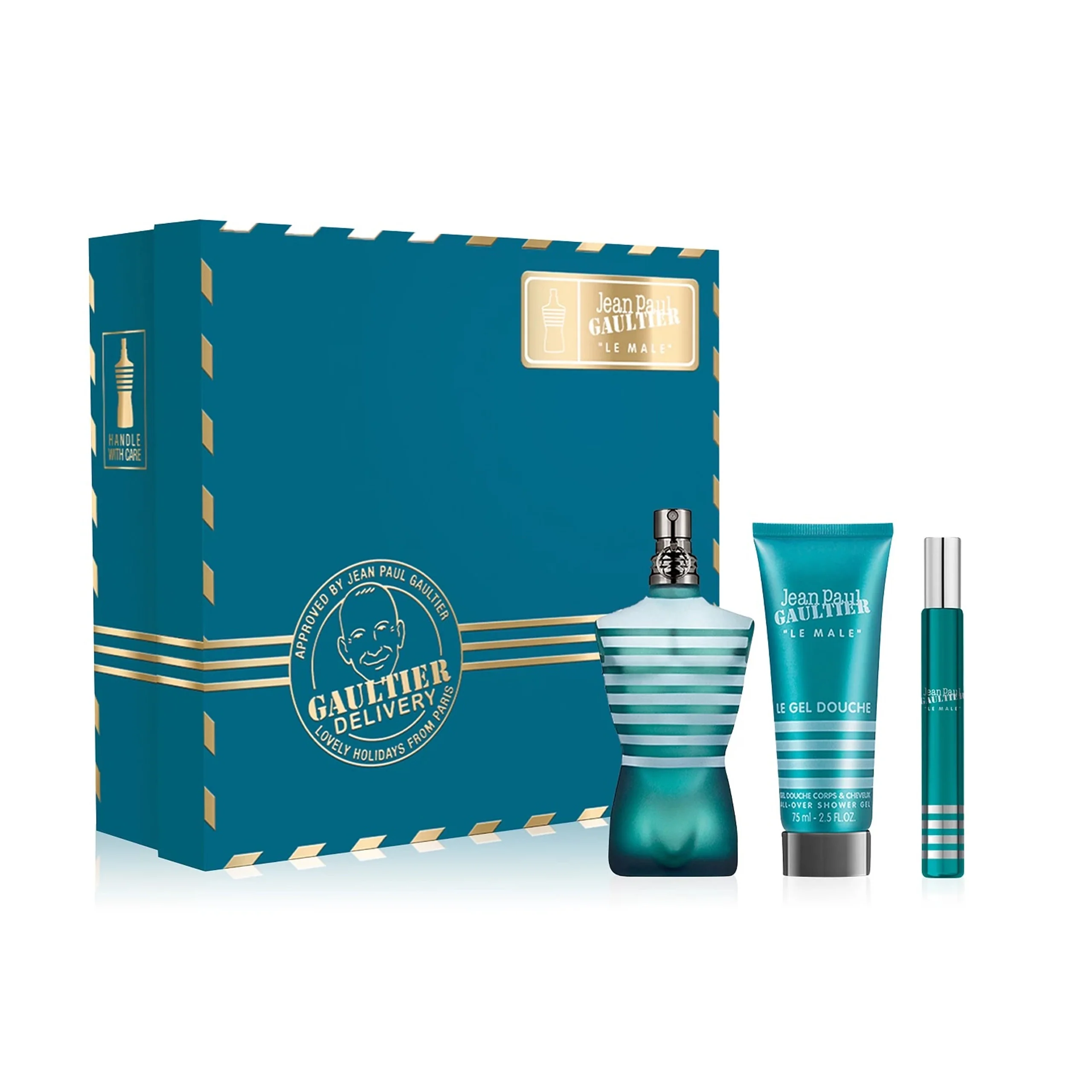 Jean Paul Gaultier Le Male Eau de Toilette for Men - Image 6