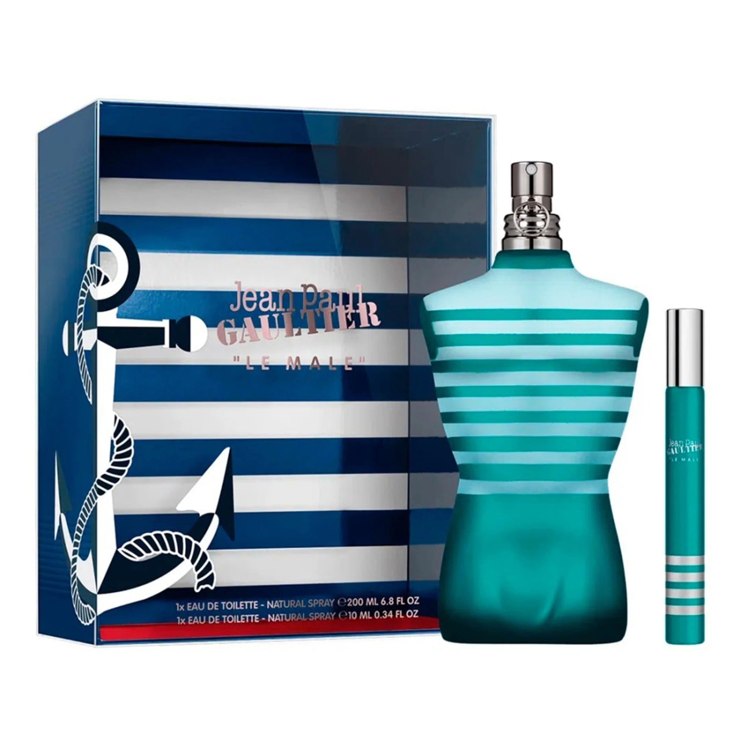 Jean Paul Gaultier Le Male Eau de Toilette for Men - Image 8