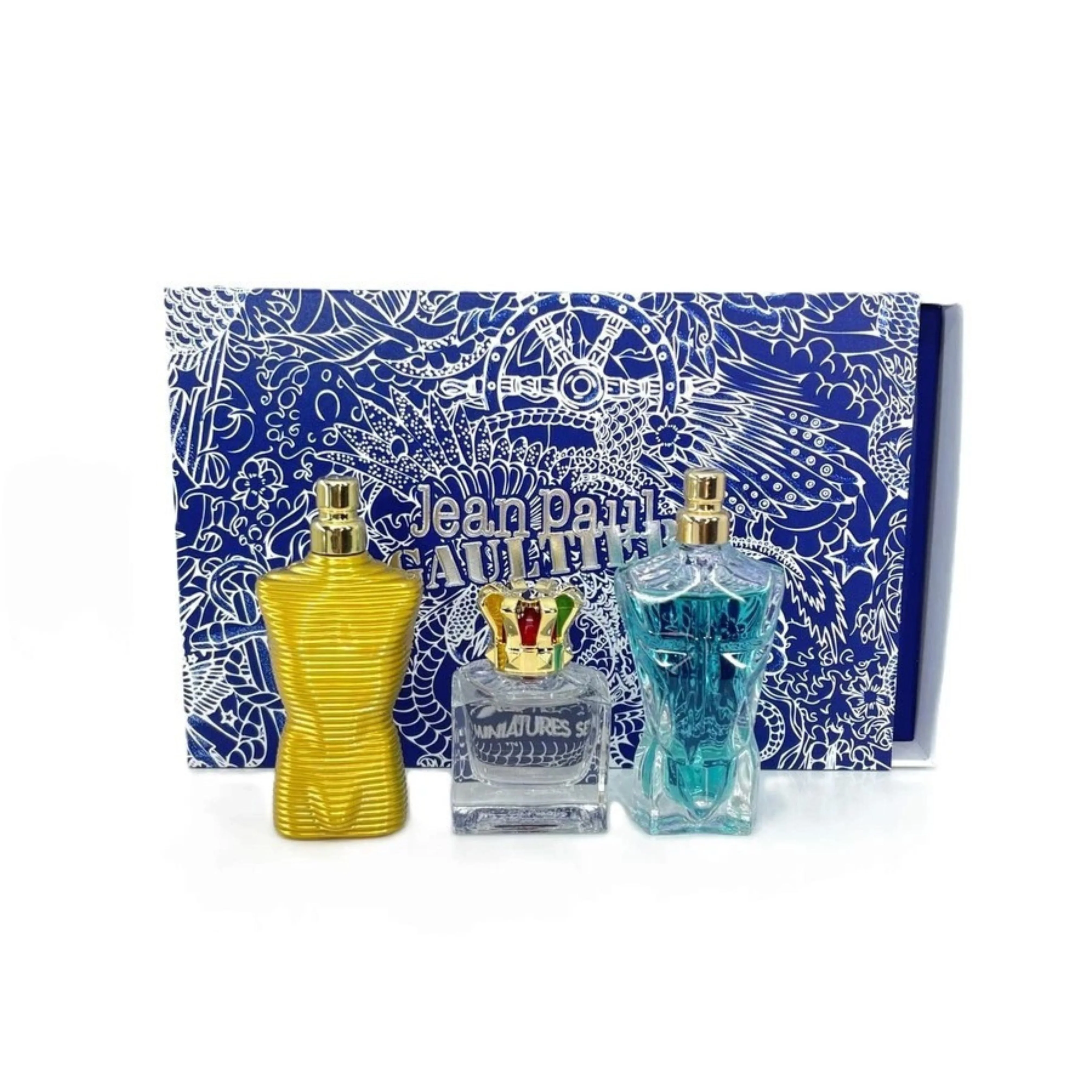 Jean Paul Gaultier Miniature Set Eau de Toilette for Men