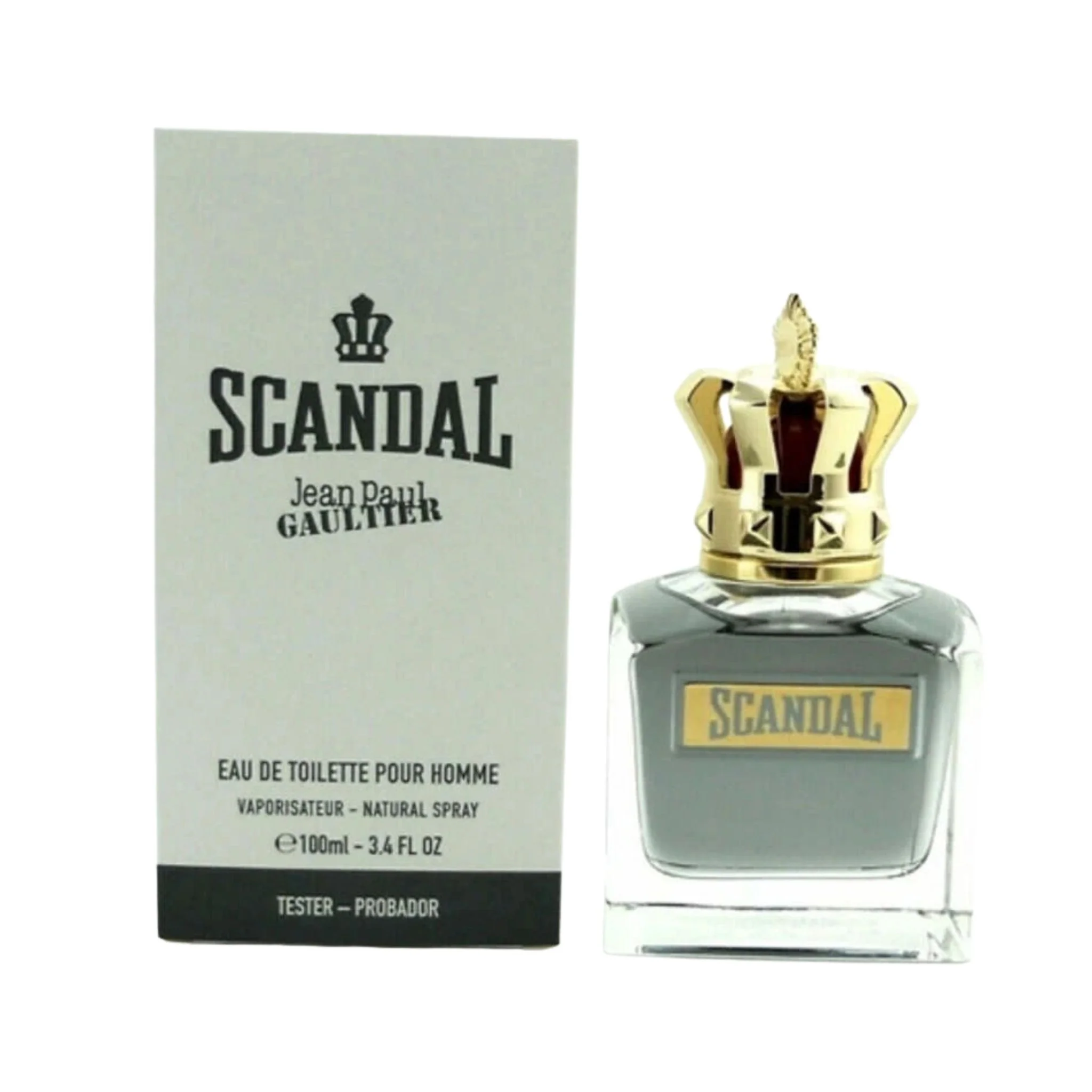 Jean Paul Gaultier Scandal Pour Homme Eau de Toilette for Men - Image 15