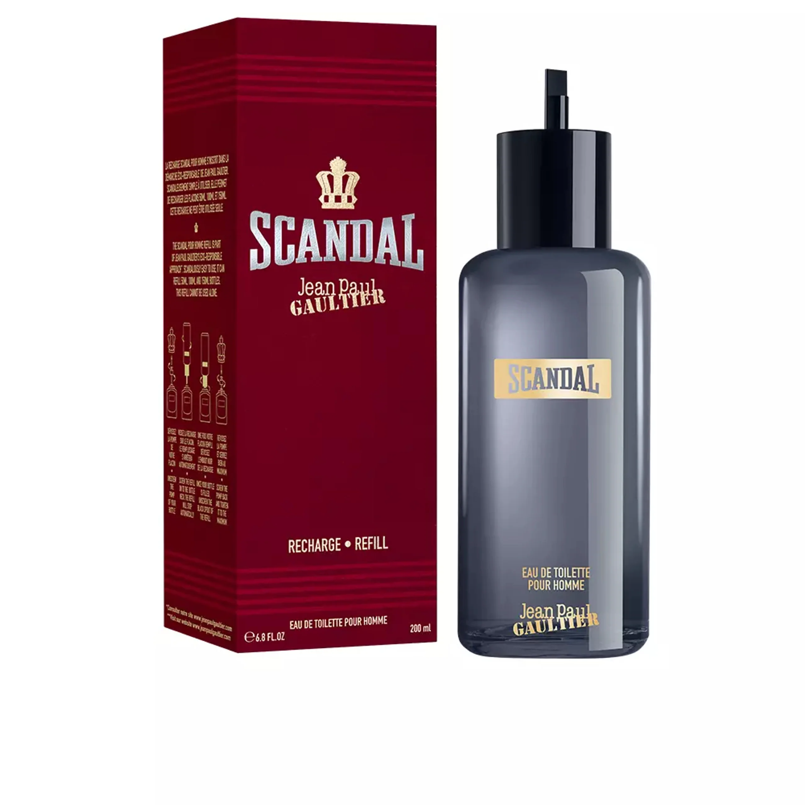 Jean Paul Gaultier Scandal Pour Homme Eau de Toilette for Men - Image 7