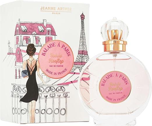 Jeanne Arthes Balade A Paris Soiree Rooftop Eau de Parfum for Women