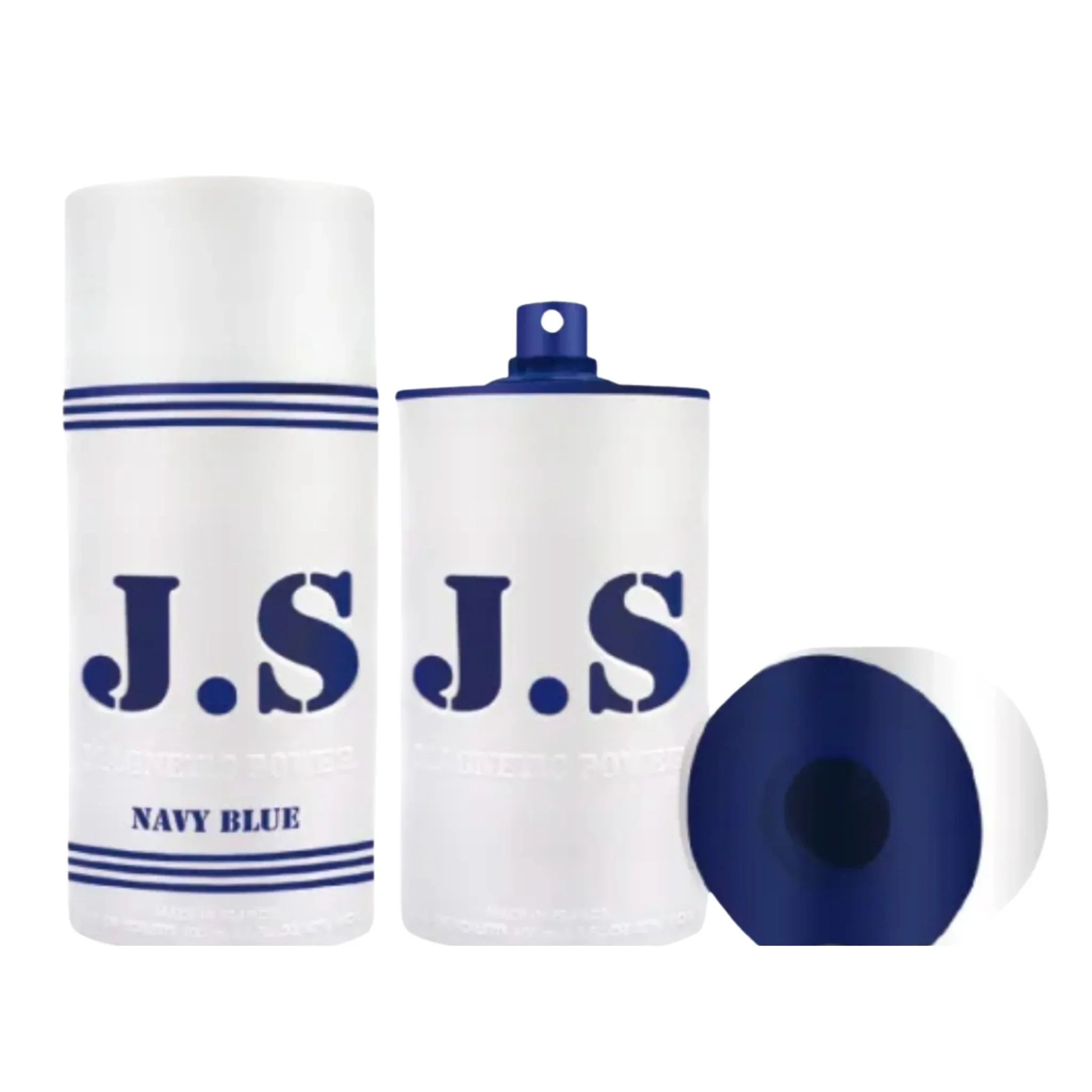 Jeanne Arthes J.S Magnetic Power Navy Blue Eau de Toilette for Men