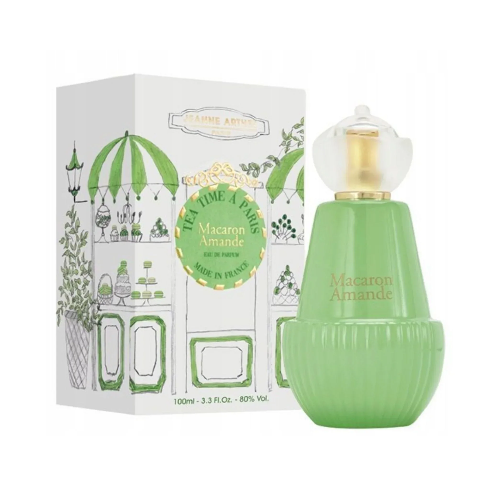 Jeanne Arthes Macaron Amande Tea Time A Paris Eau de Parfum for Women