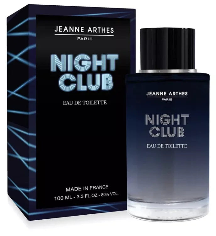 Jeanne Arthes Night Club Eau de Toilette for Men