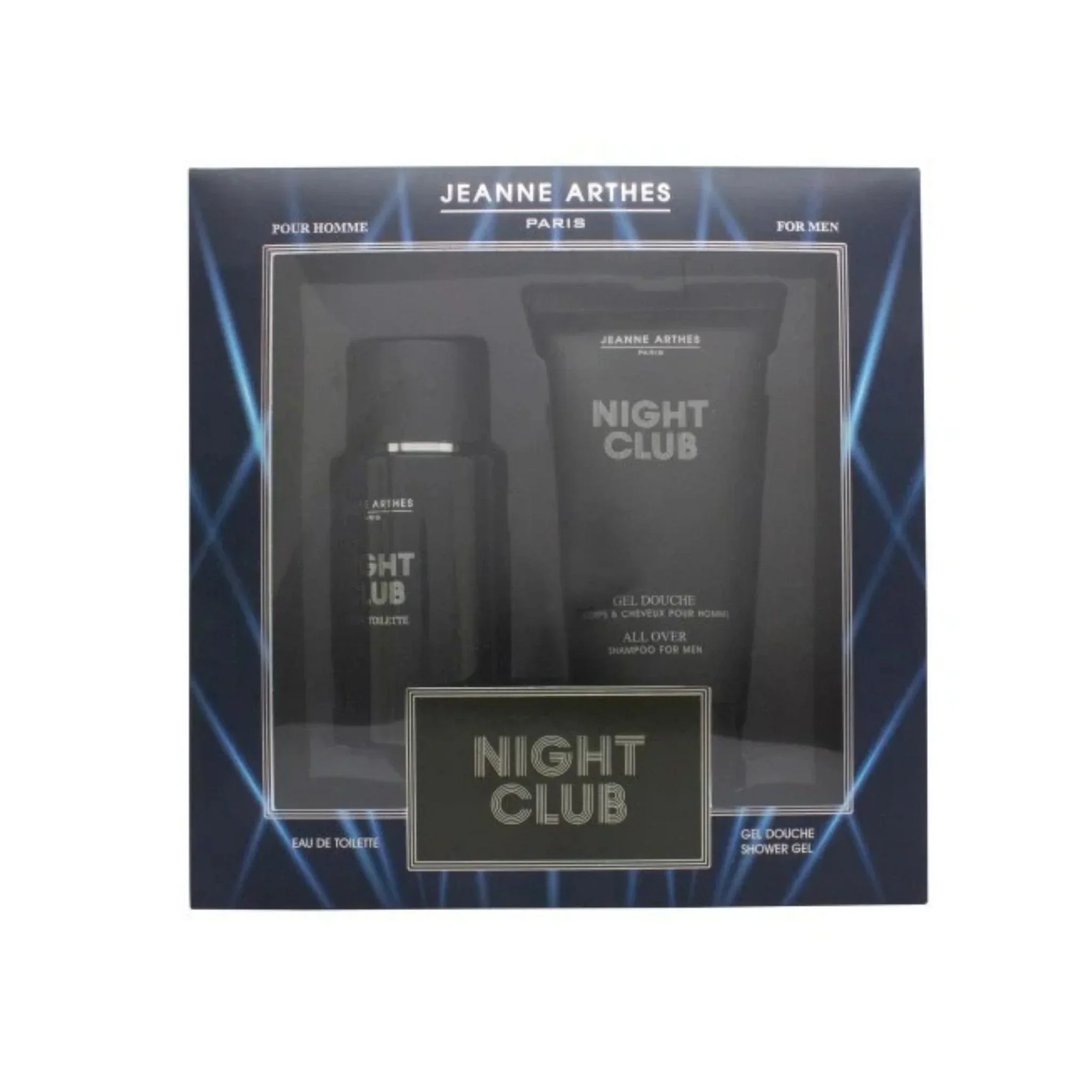 Jeanne Arthes Night Club Eau de Toilette for Men - Image 2