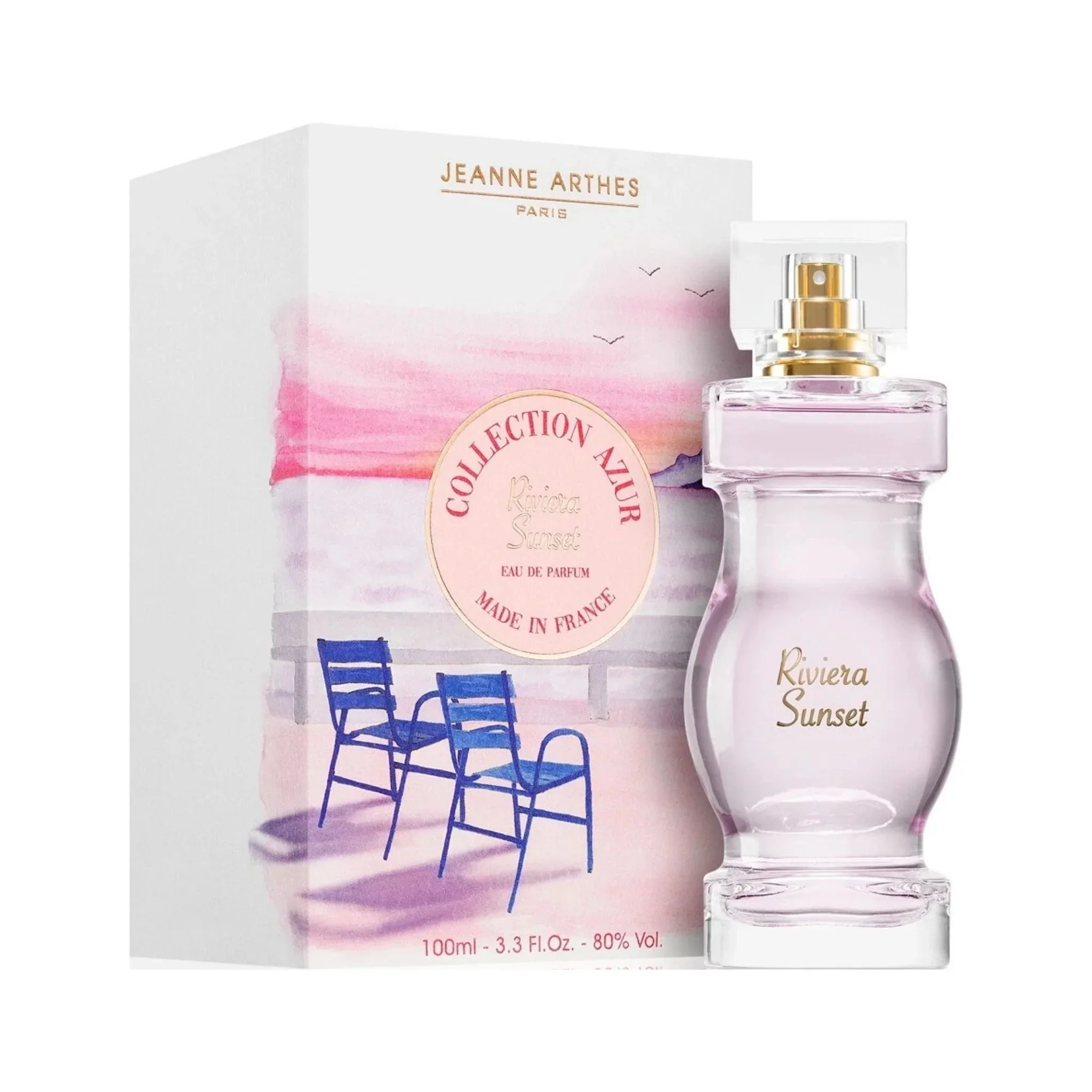 Jeanne Arthes Riviera Sunset Collection Azur Eau de Parfum for Women