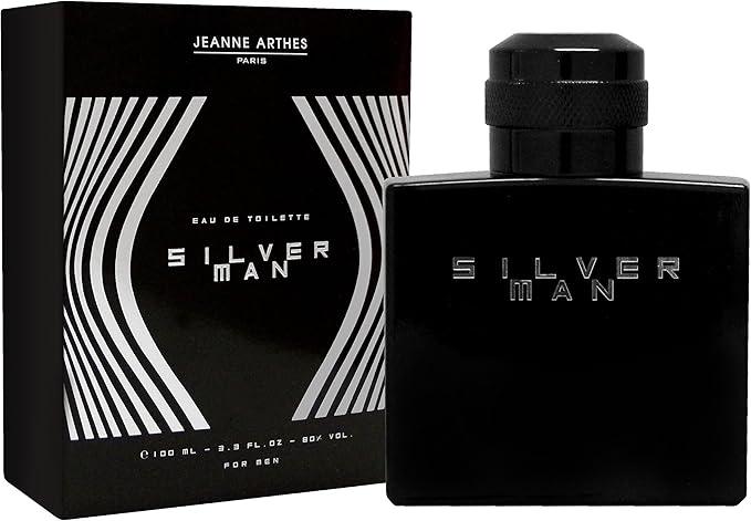 Jeanne Arthes Silver Man Eau de Toilette for Men