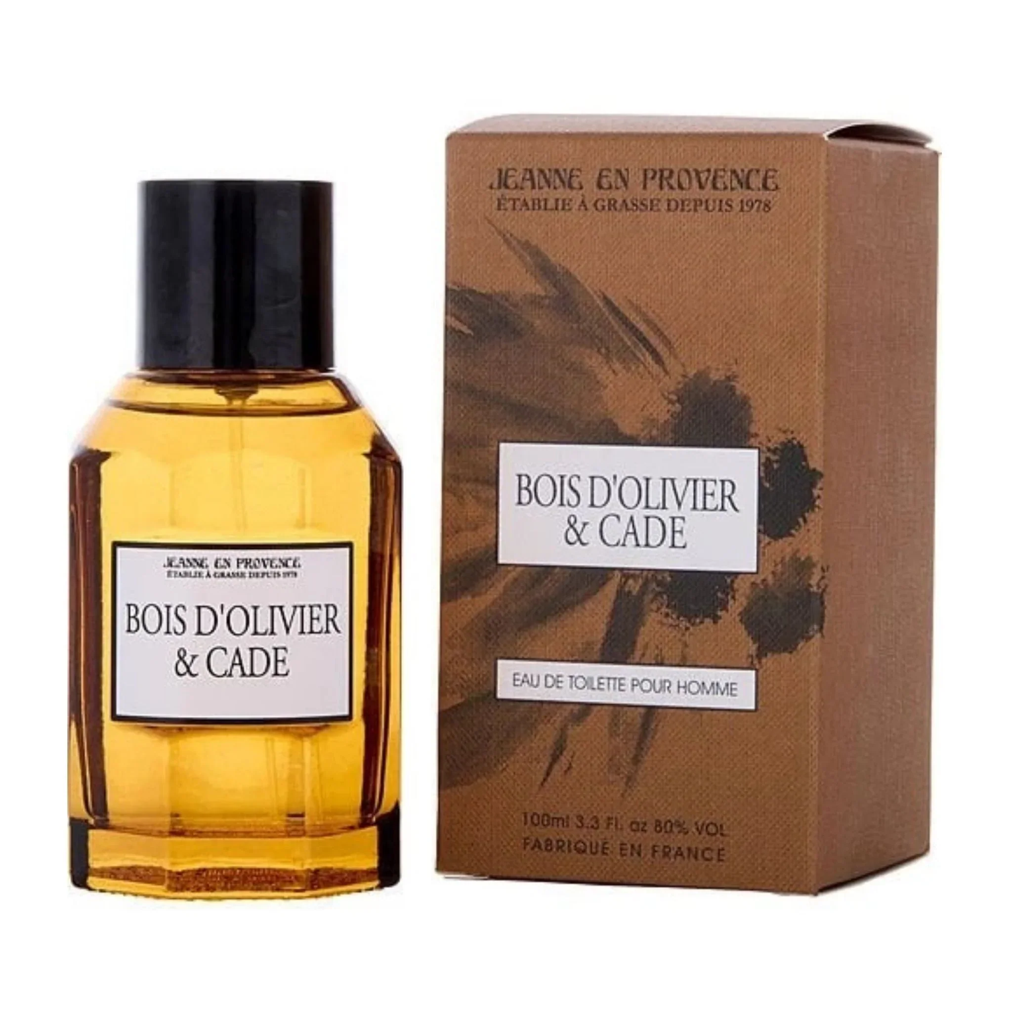 Jeanne En Provence Bois D'Olivier & Cade Eau de Toilette for Men