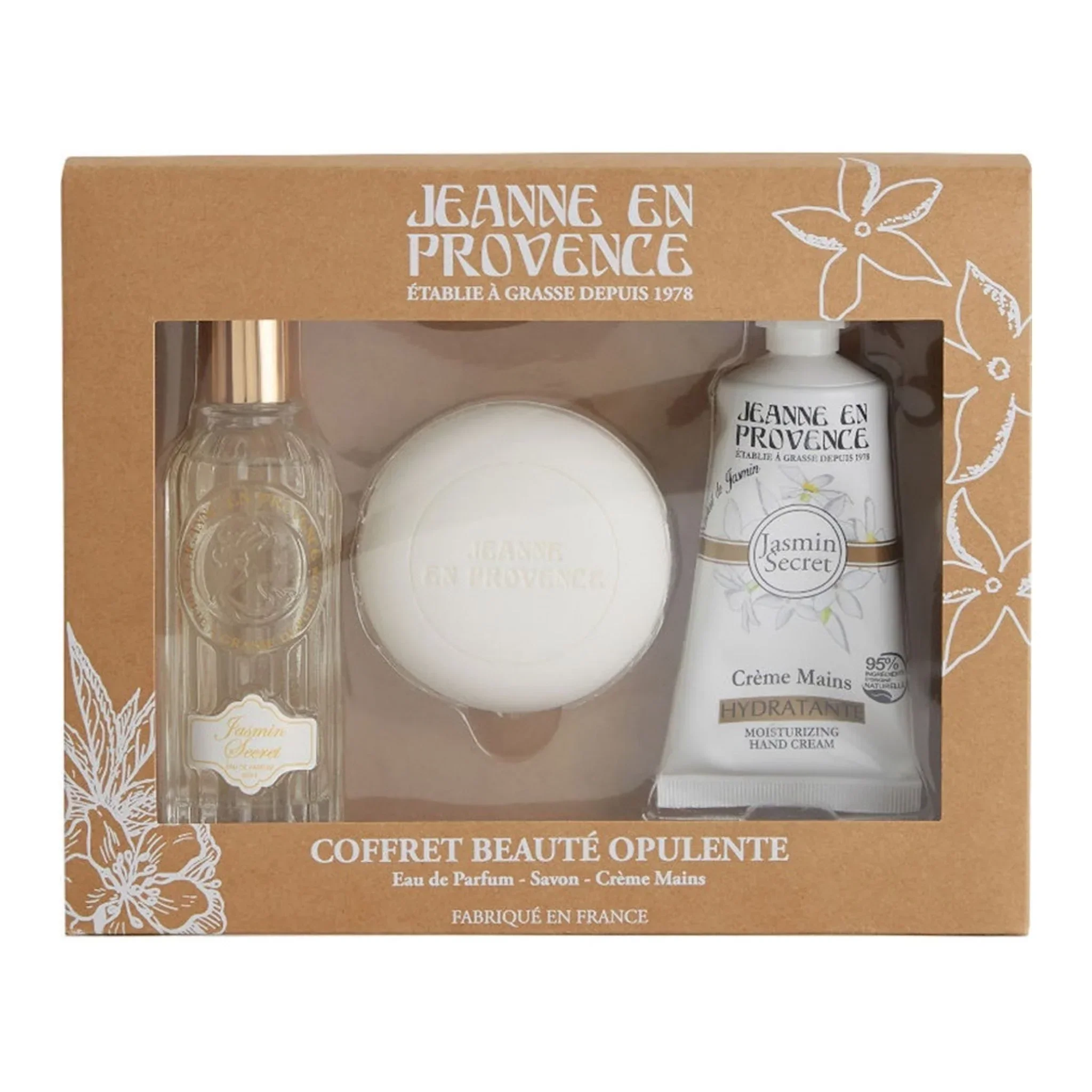 Jeanne En Provence Jasmin Secret Eau de Parfum for Women