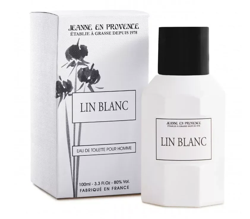 Jeanne En Provence Lin Blanc Eau de Toilette for Men