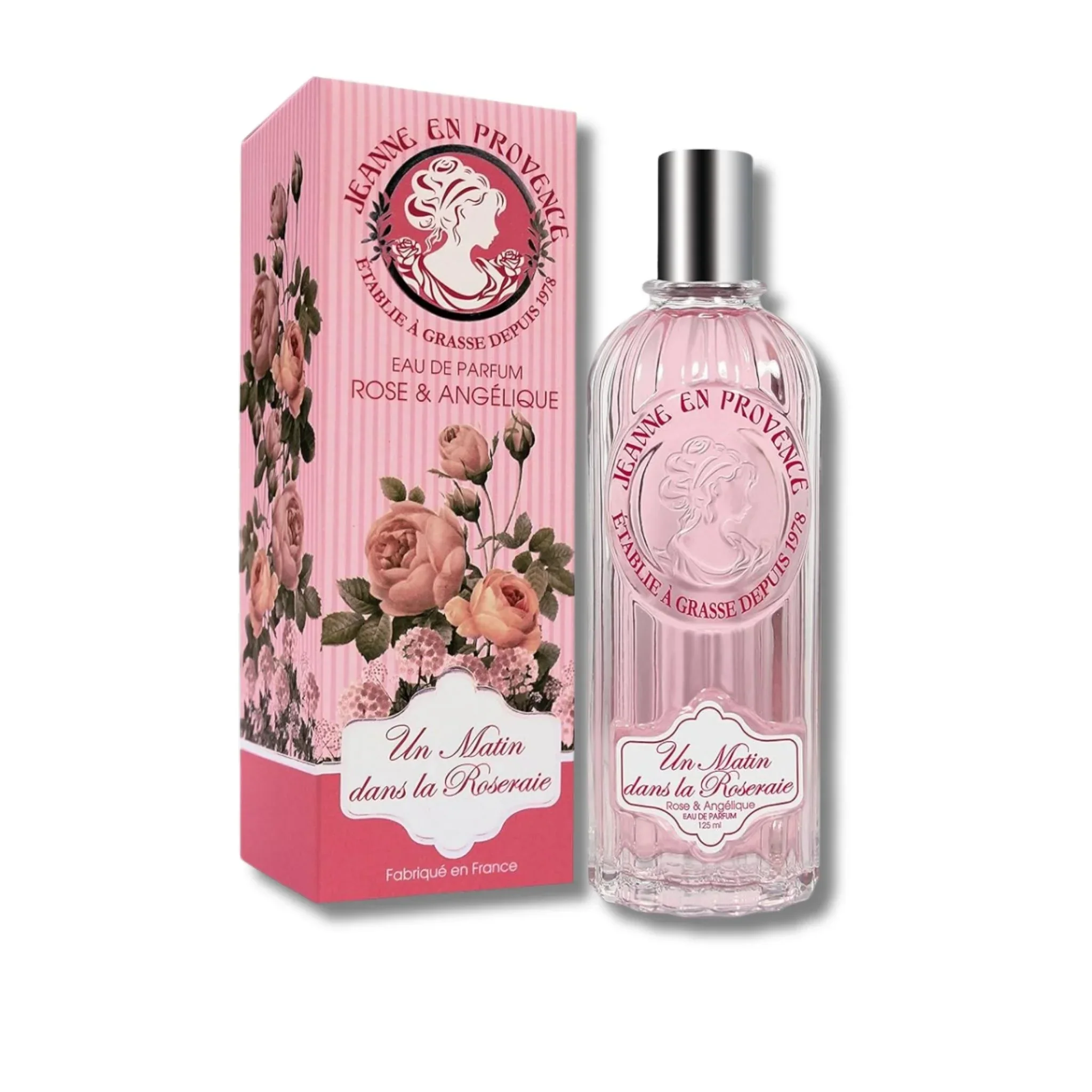 Jeanne En Provence Un Matin Dans La Roseraie Rose & Angelique Eau de Parfum for Women