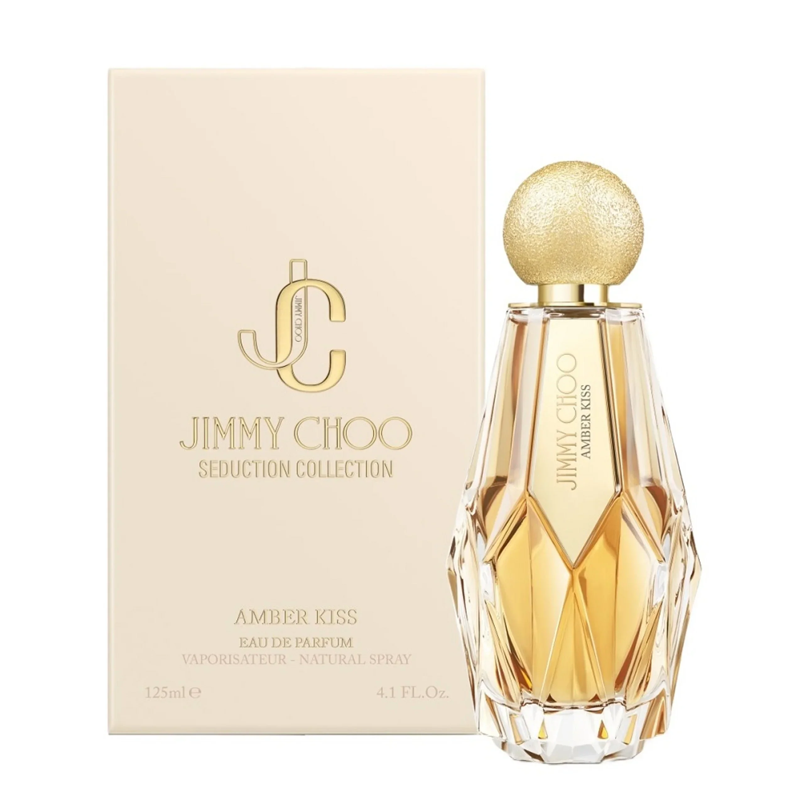 Jimmy Choo Amber Kiss Seduction Collection Eau de Parfum for Women