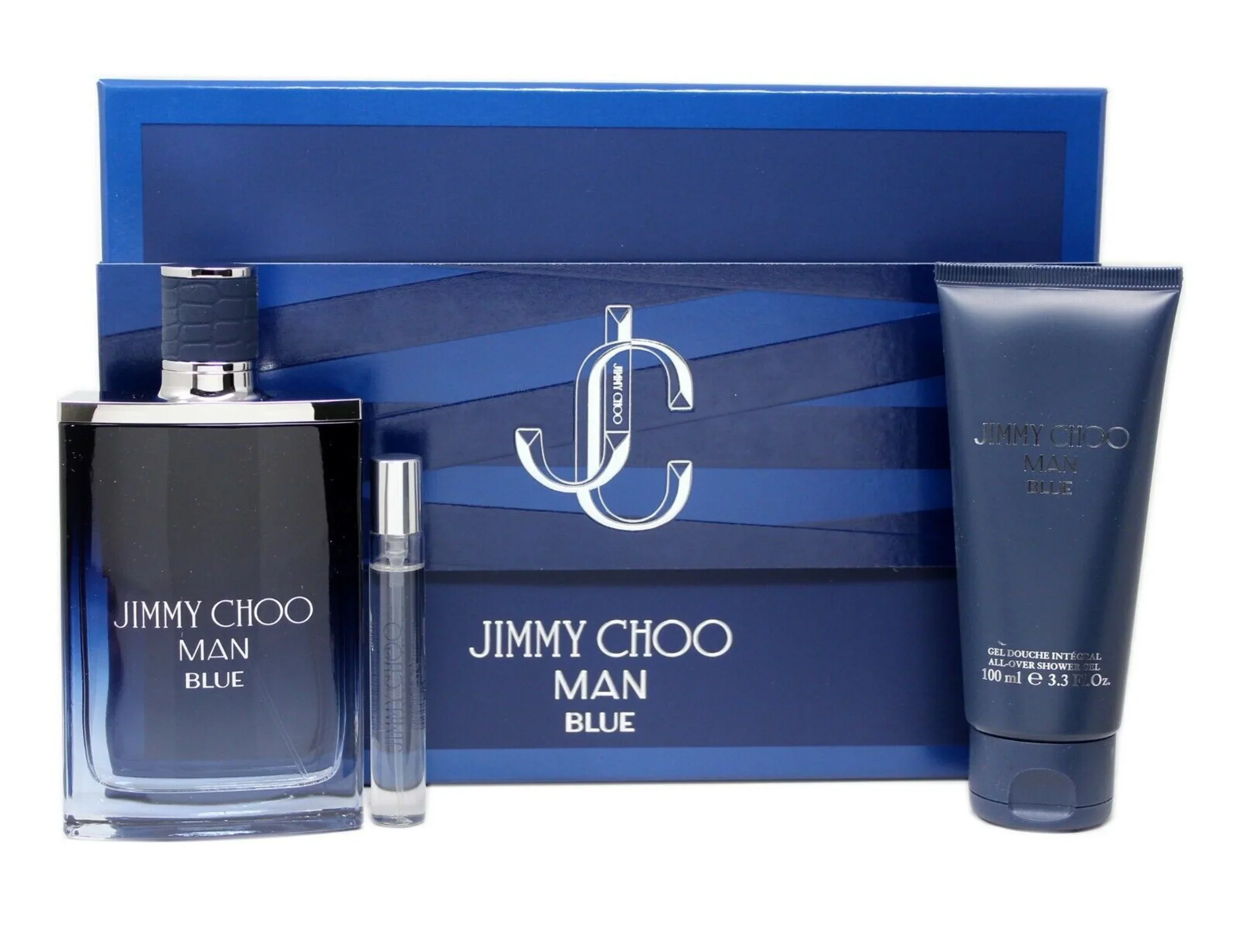 Jimmy Choo Man Blue Eau de Toilette for Men - Image 6