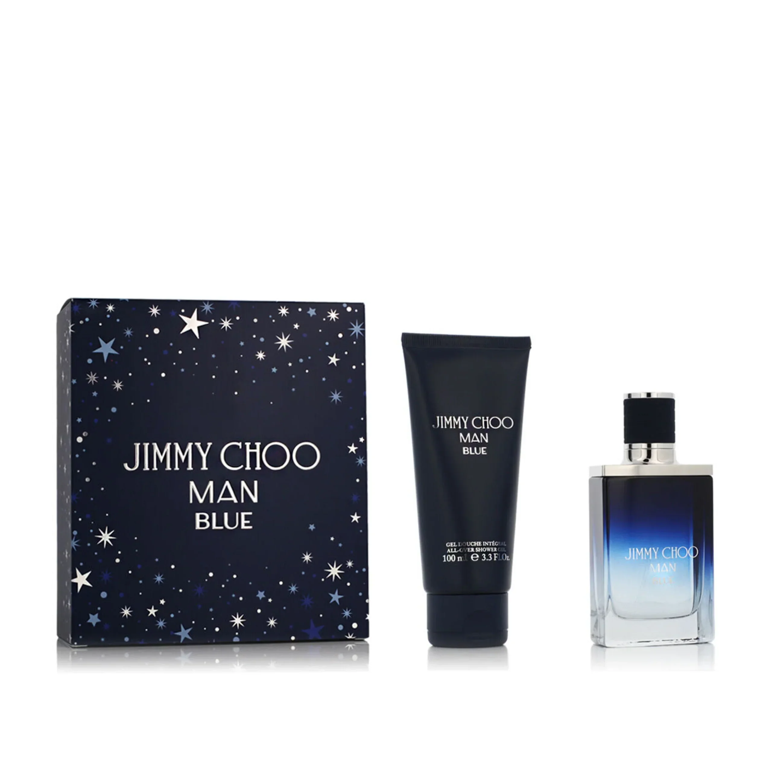 Jimmy Choo Man Blue Eau de Toilette for Men - Image 7