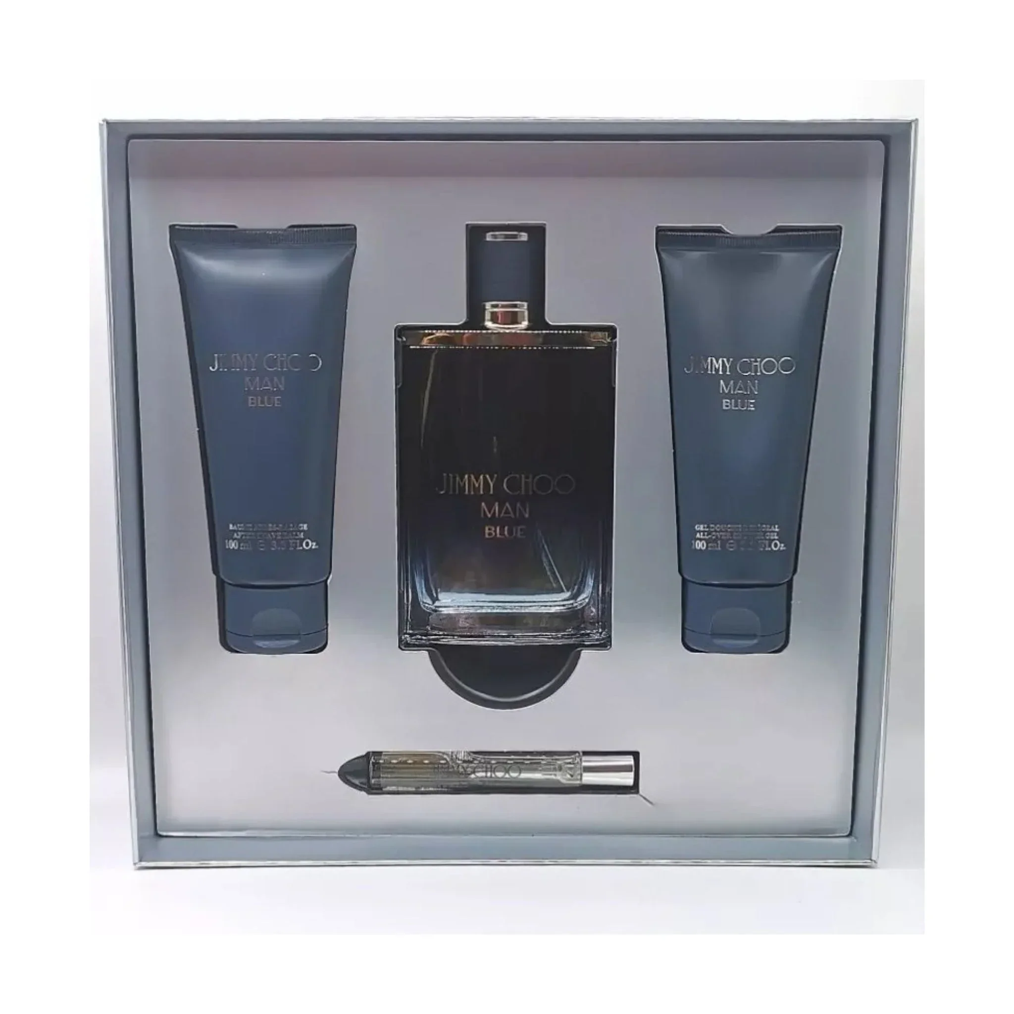 Jimmy Choo Man Blue Eau de Toilette for Men - Image 8