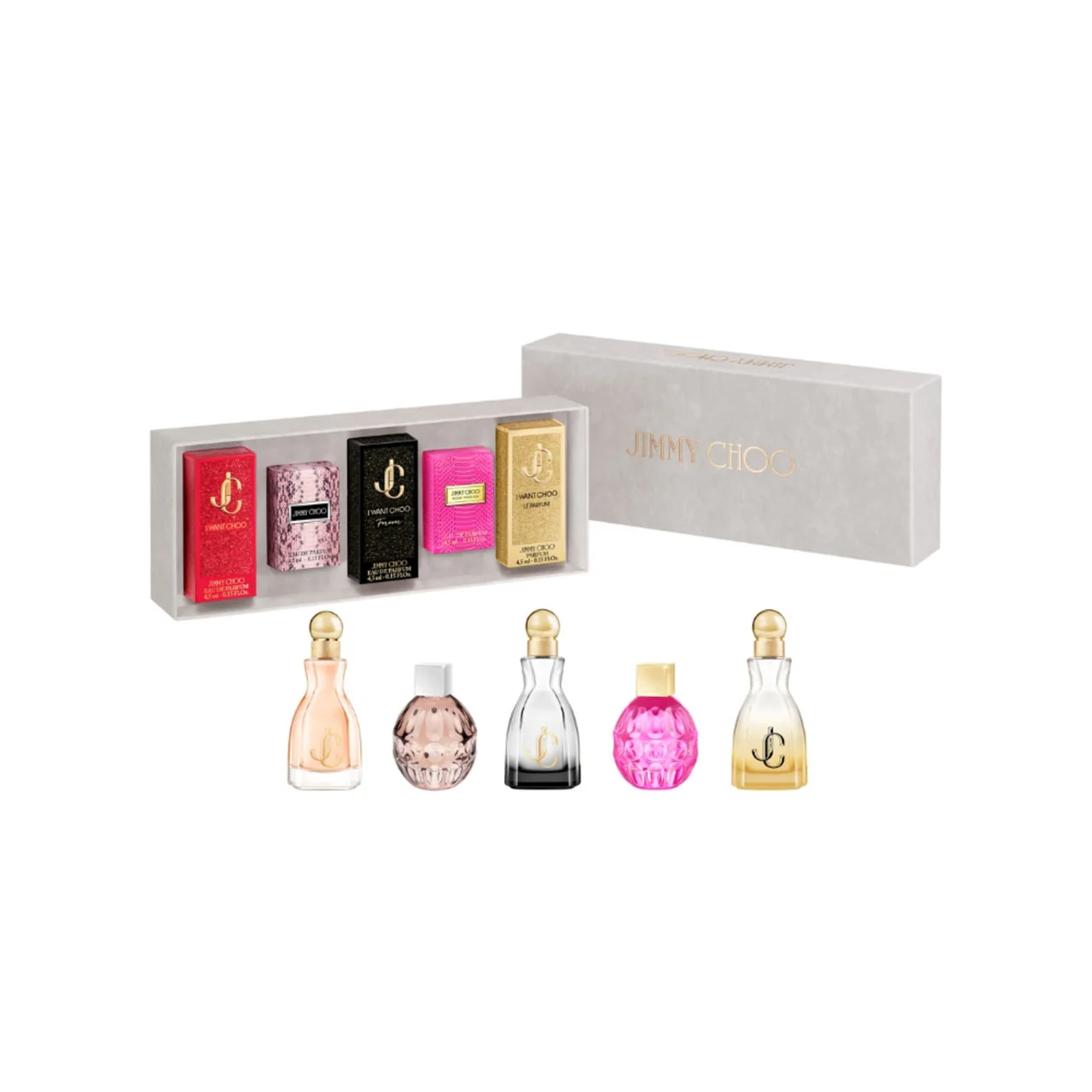 Jimmy Choo Variety Discovery Set Eau de Parfum for Women