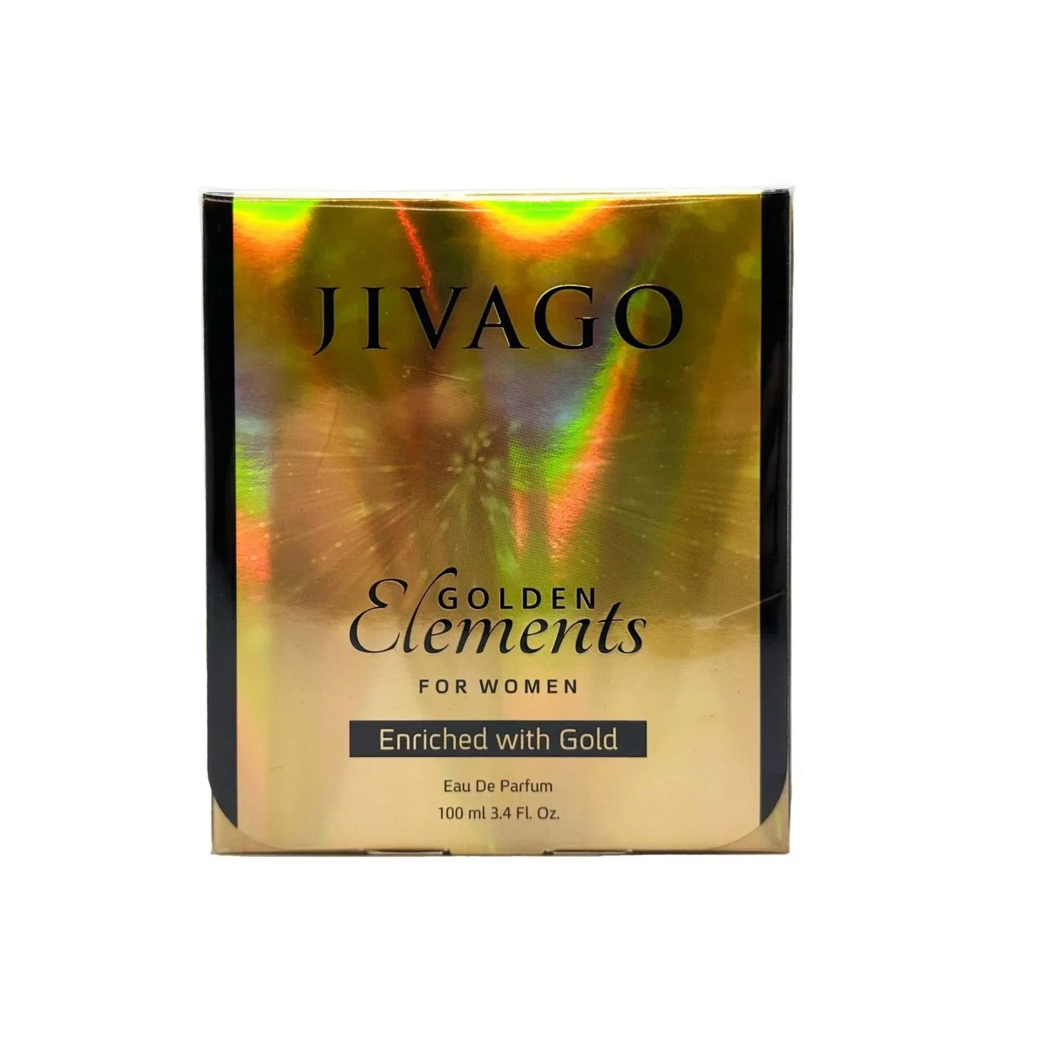 Jivago Golden Elements Eau de Parfum for Women