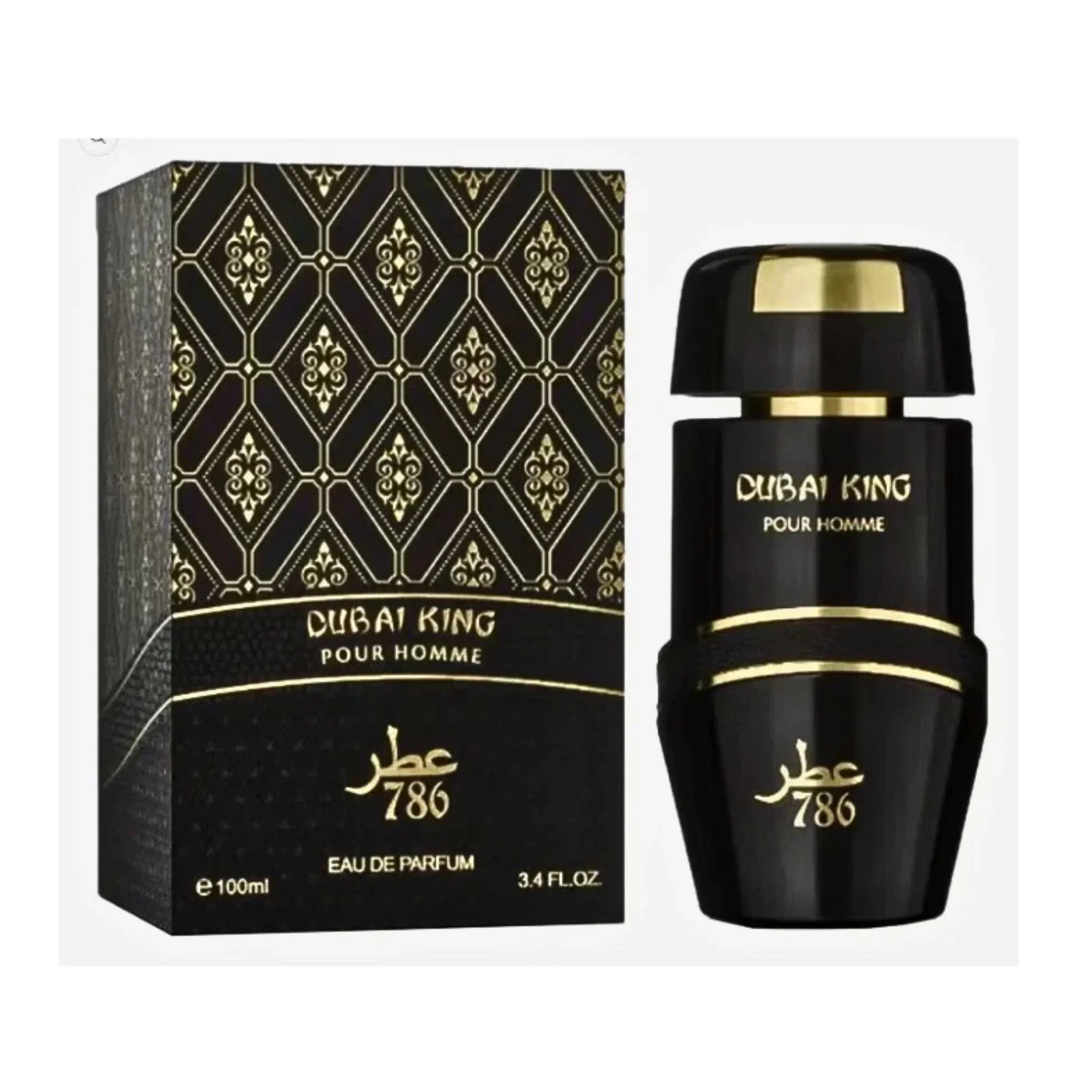Jo Milano Dubai King Eau de Parfum for Men