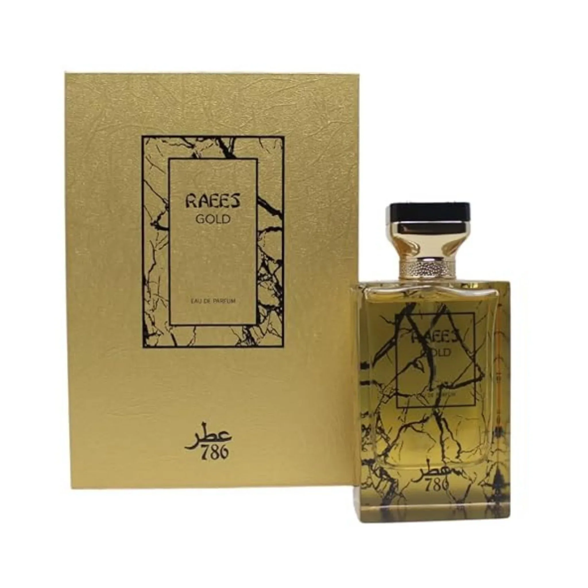 Jo Milano Raees Gold Eau de Parfum for Men