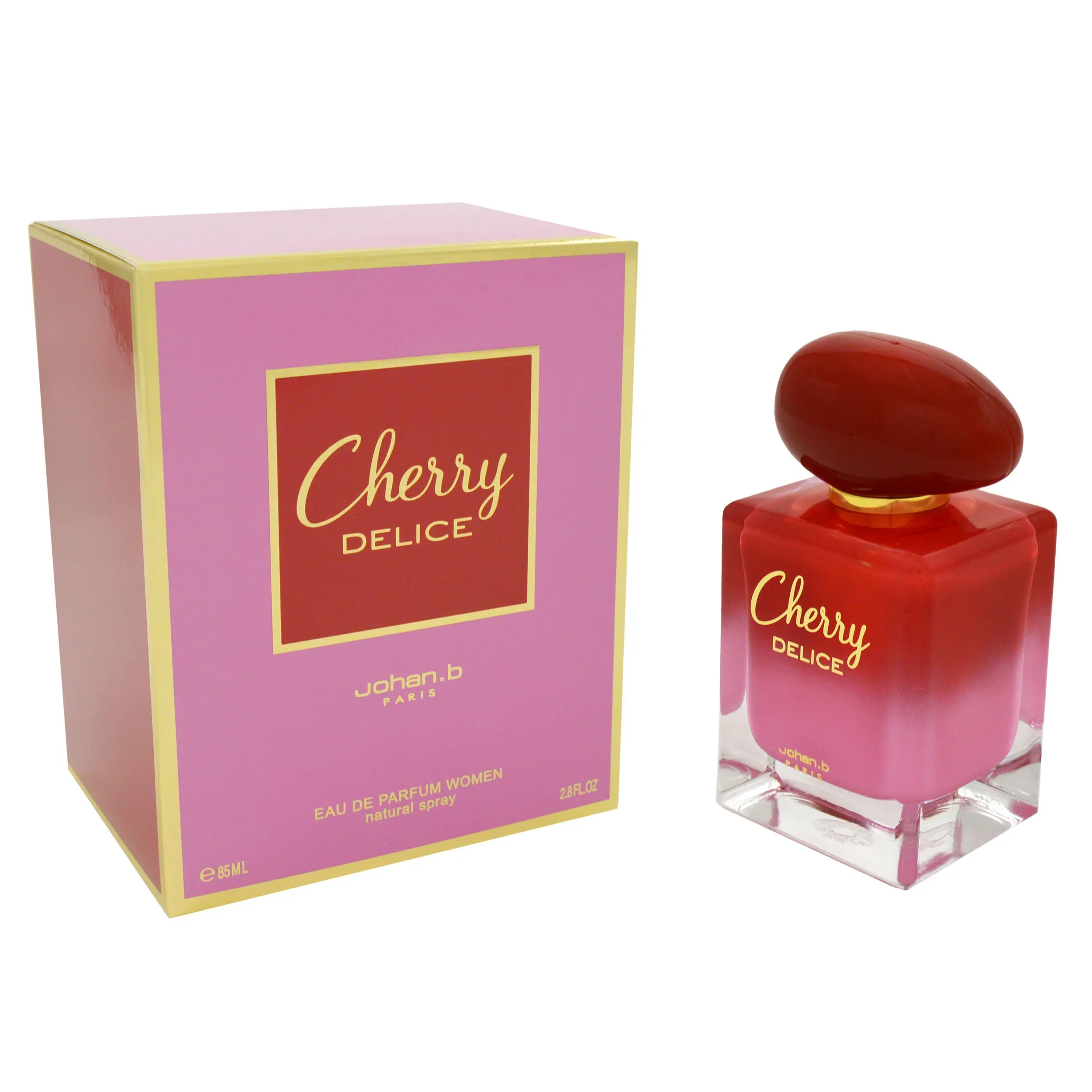 Johan B Cherry Delice Eau de Parfum for Women