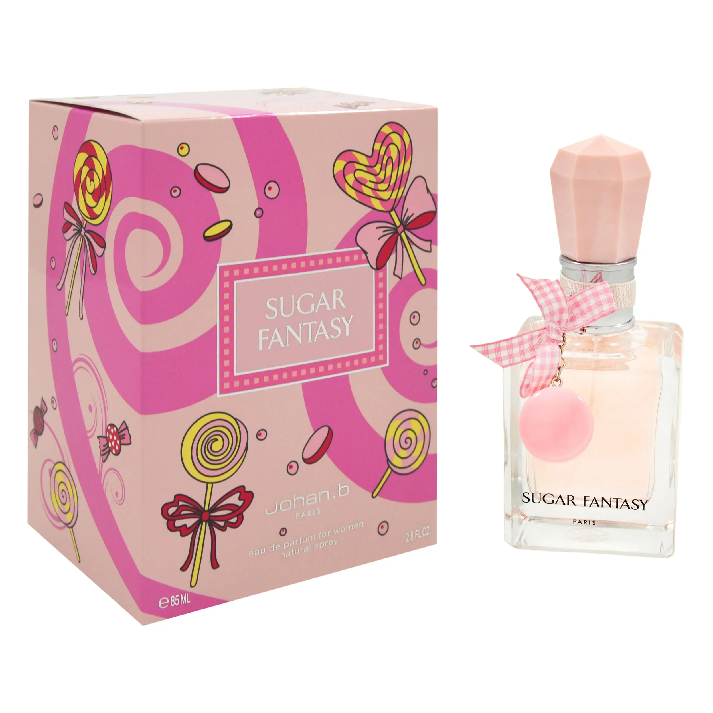 Johan B Sugar Fantasy Eau de Parfum for Women