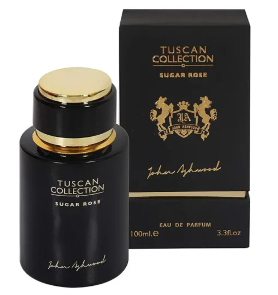 John Ashwood Sugar Rose Eau de Parfum for Unisex