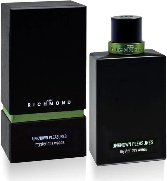John Richmond Unknown Pleasures Secret Wood Eau de Parfum for Unisex
