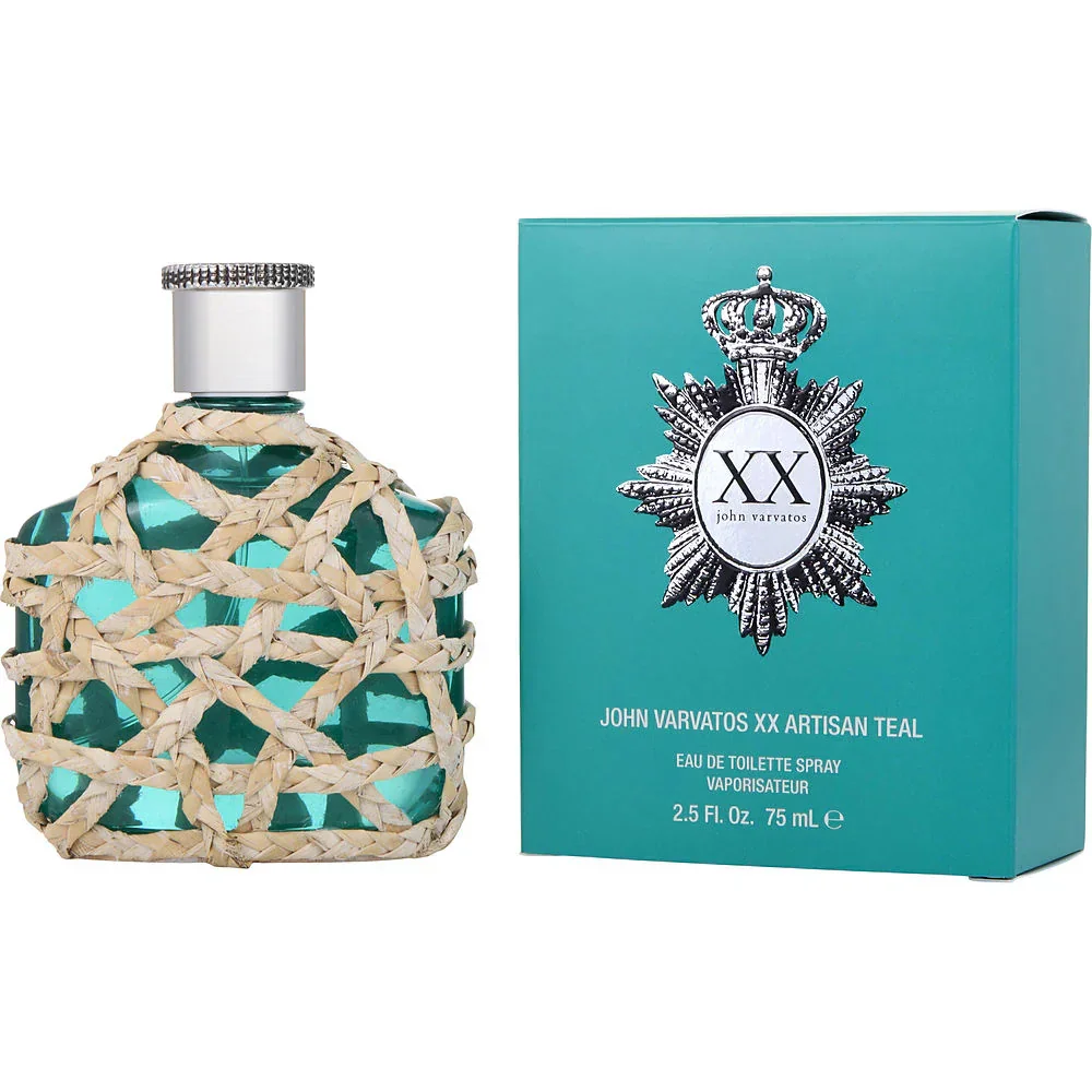 John Varvatos XX Artisan Teal Eau de Toilette for Men - Image 2