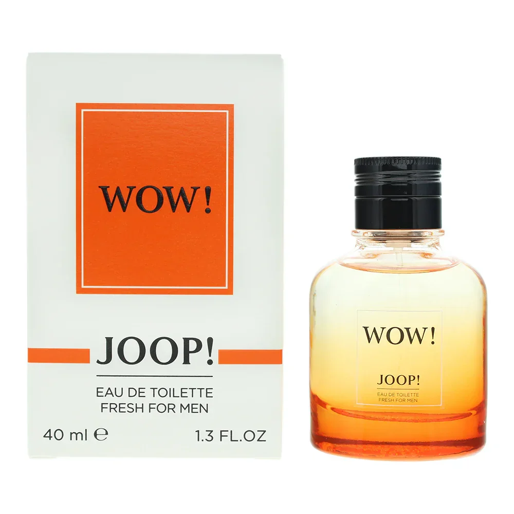 Joop! WOW! Fresh Eau de Toilette for Men - Image 4
