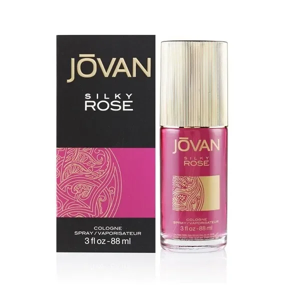 Jovan Silky Rose Eau de Cologne for Women