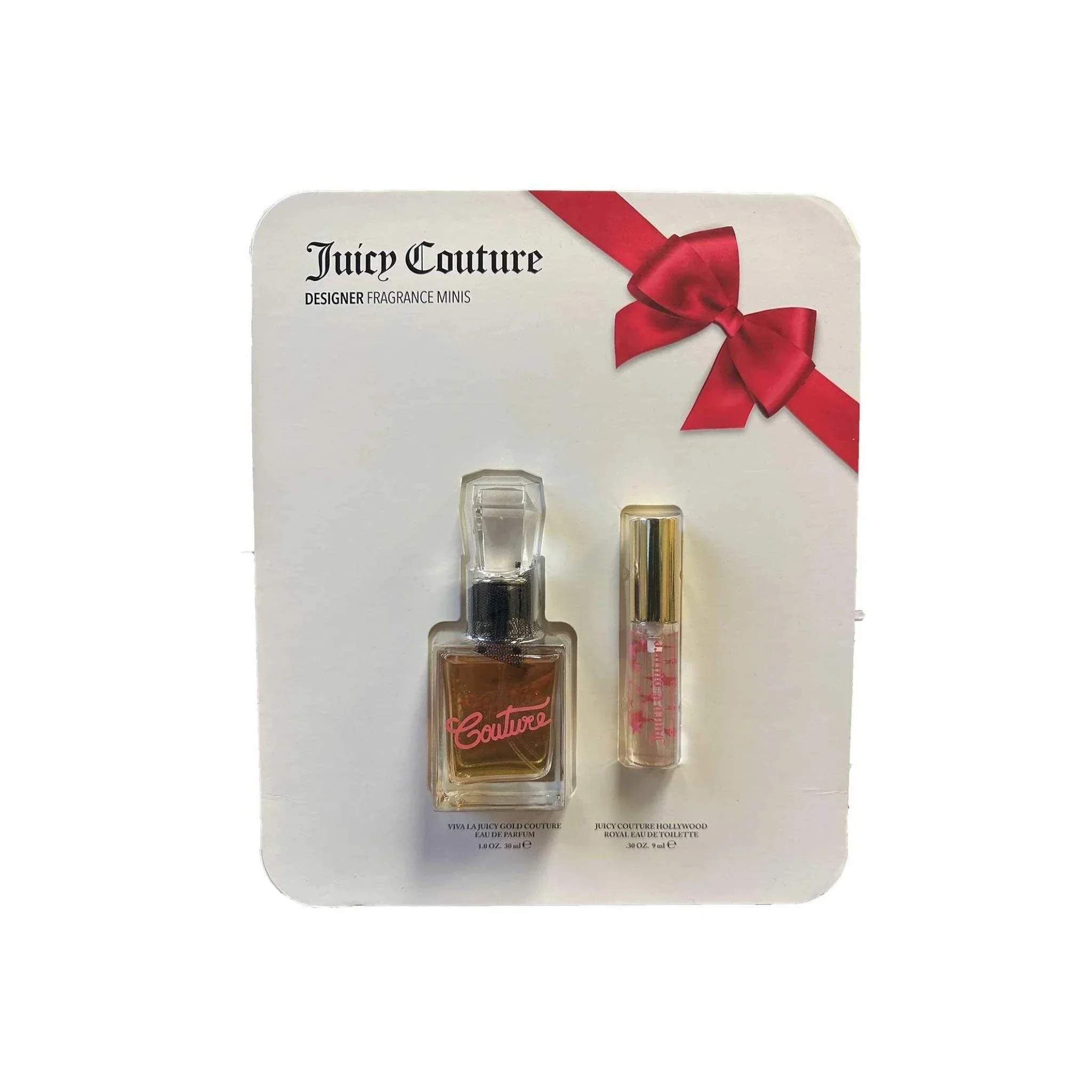 Juicy Couture Designer Fragrance Minis Eau de Toilette for Women