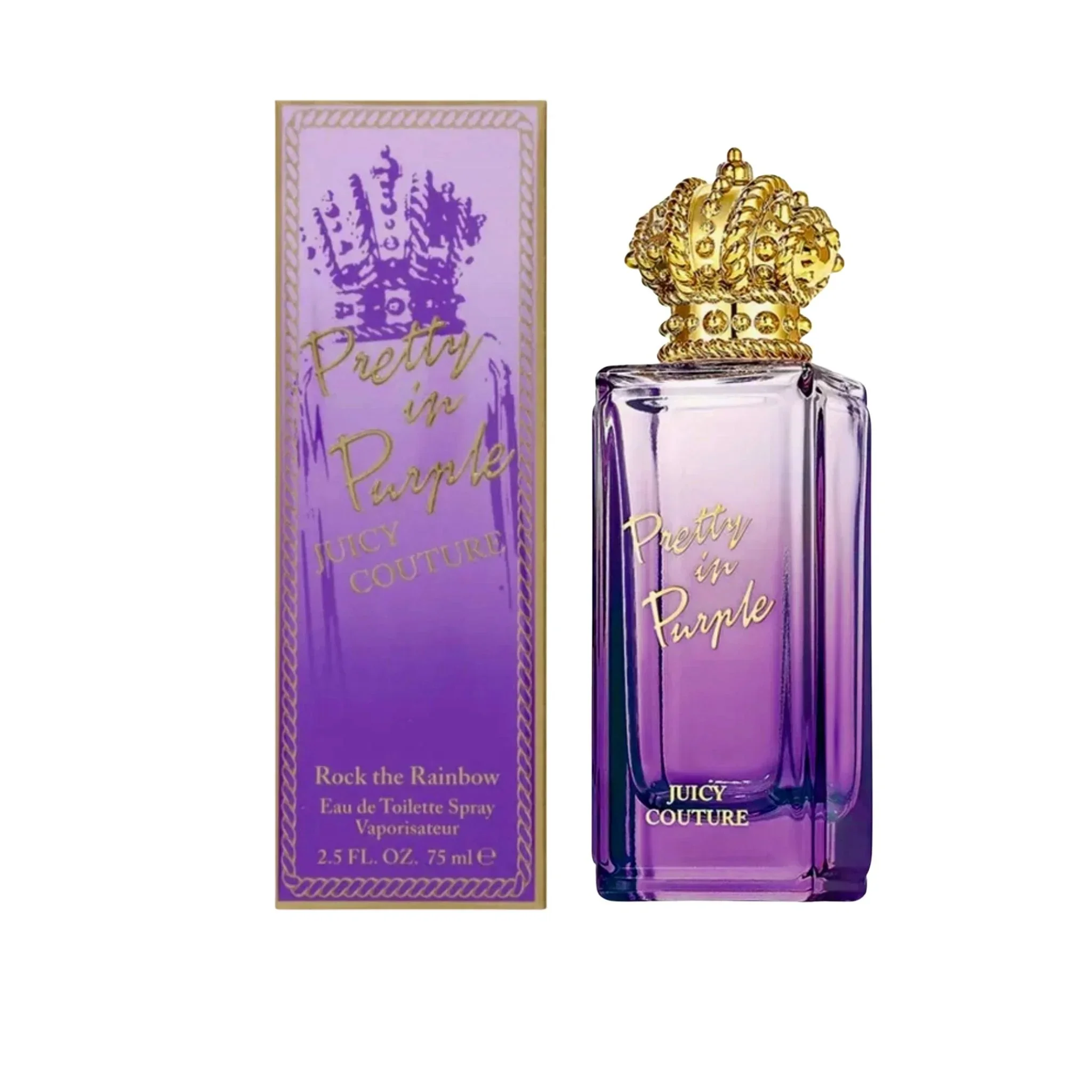 Juicy Couture Pretty in Purple Rock The Rainbow Eau de Toilette for Women