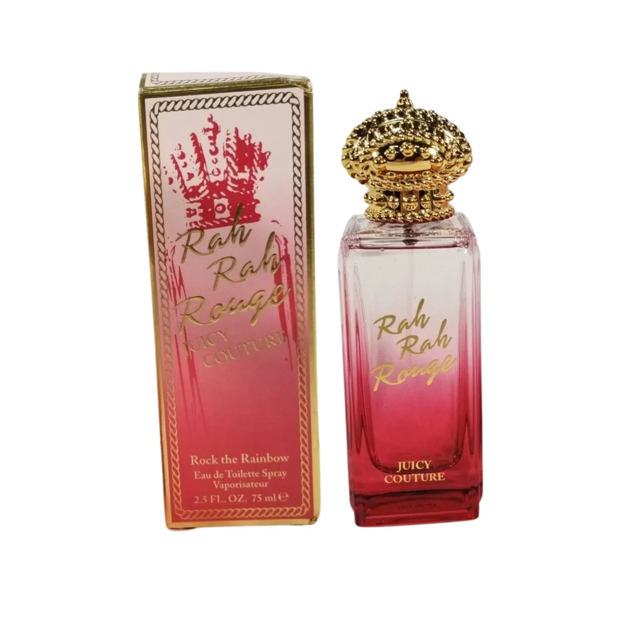 Juicy Couture Rah Rah Rouge Rock The Rainbow Eau de Toilette for Women